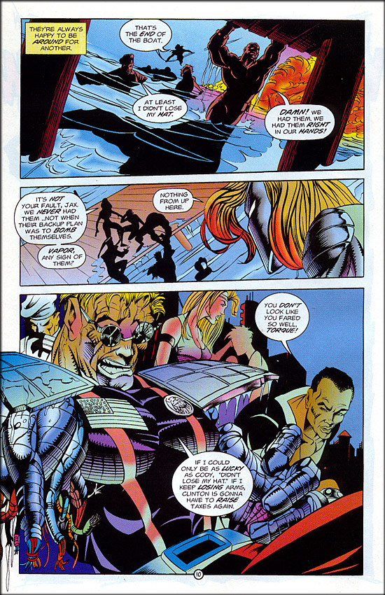 Read online Mortal Kombat: U.S. Special Forces comic -  Issue #1 - 11