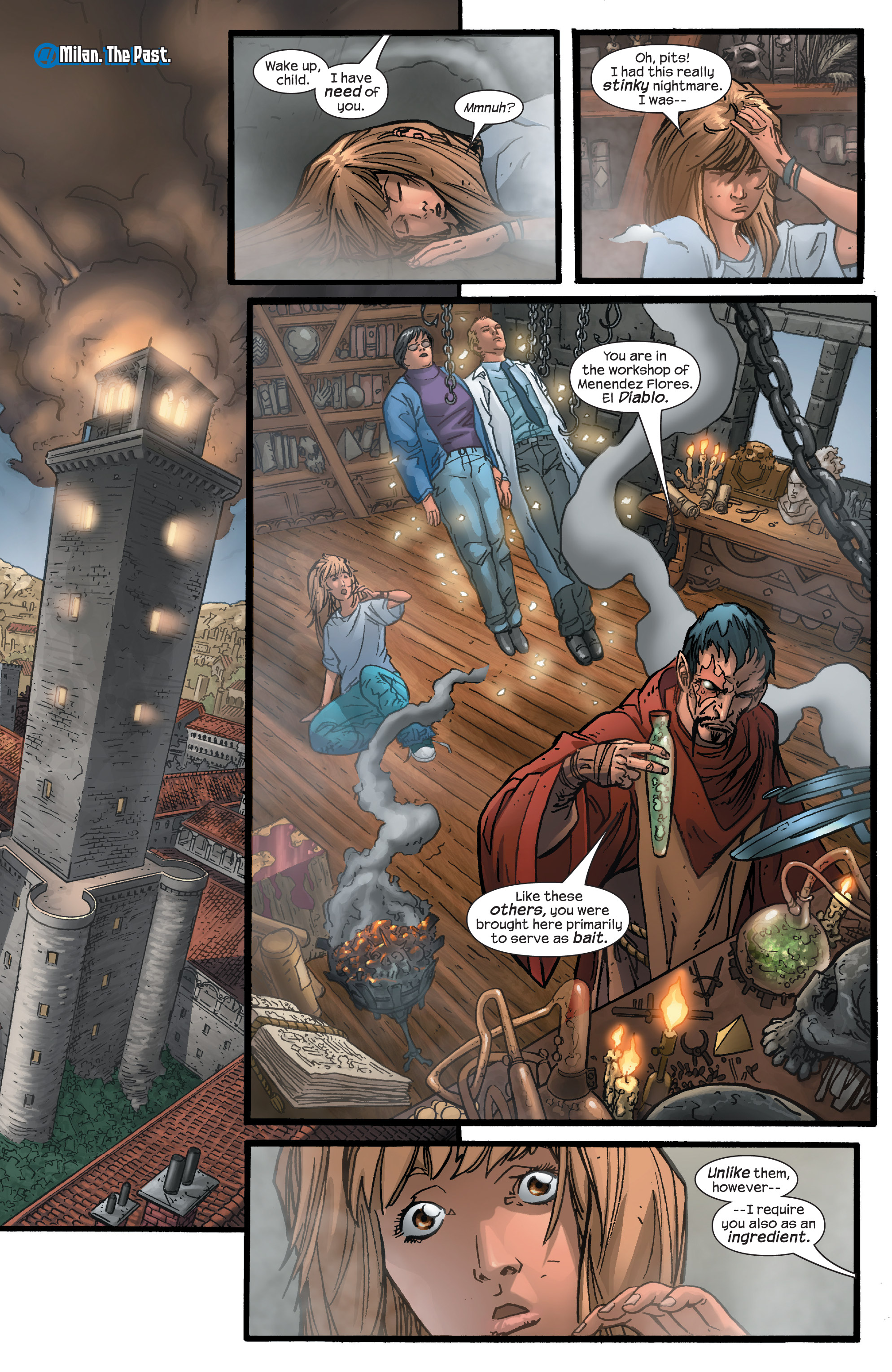 Read online Ultimate Fantastic Four (2004) comic -  Issue # _TPB Collection 4 (Part 3) - 7