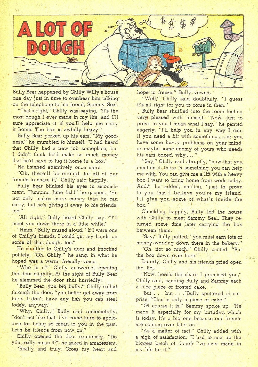 Read online Walter Lantz Woody Woodpecker (1952) comic -  Issue #53 - 19