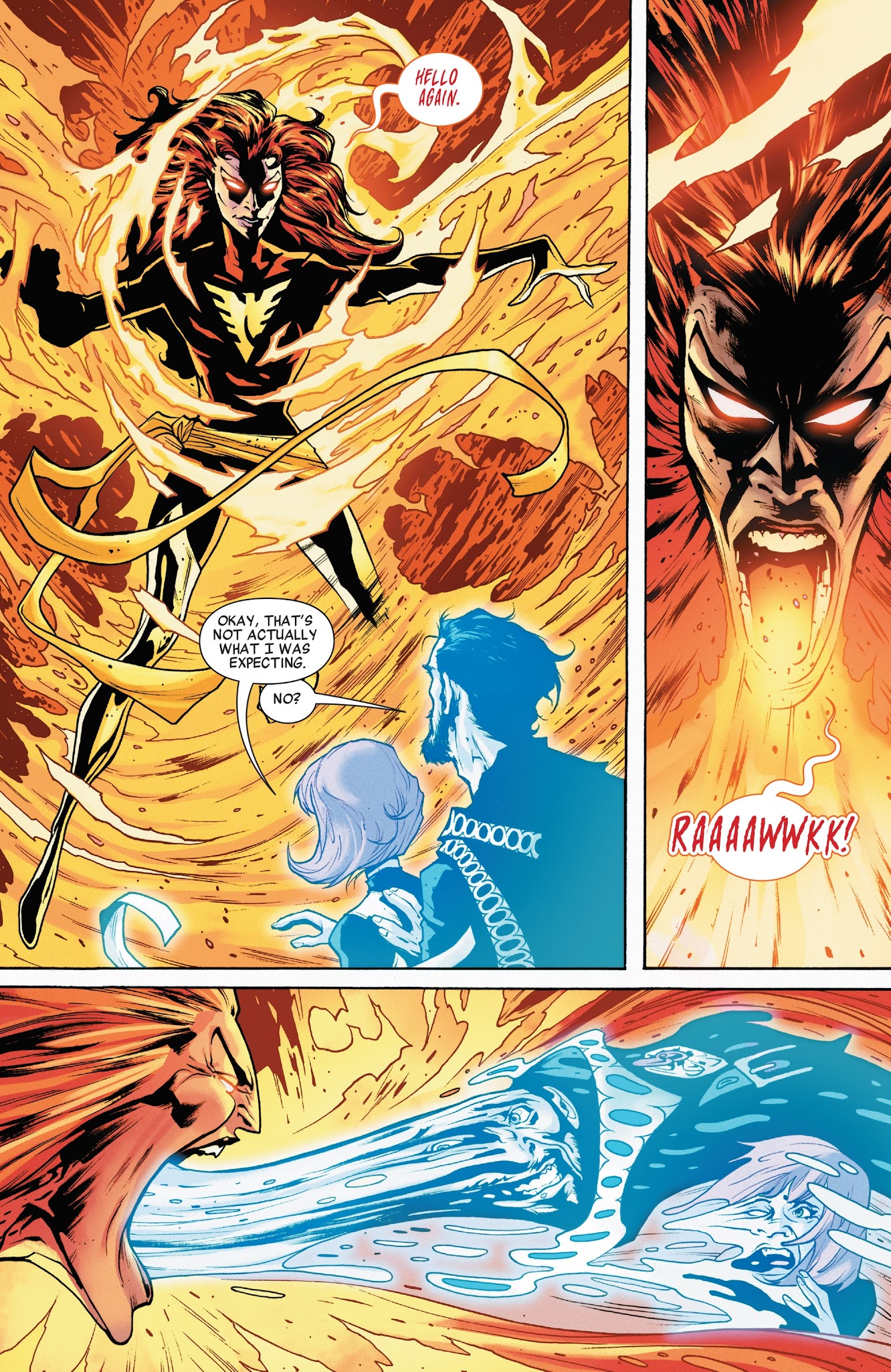 Read online Jean Grey comic -  Issue #6 - 7