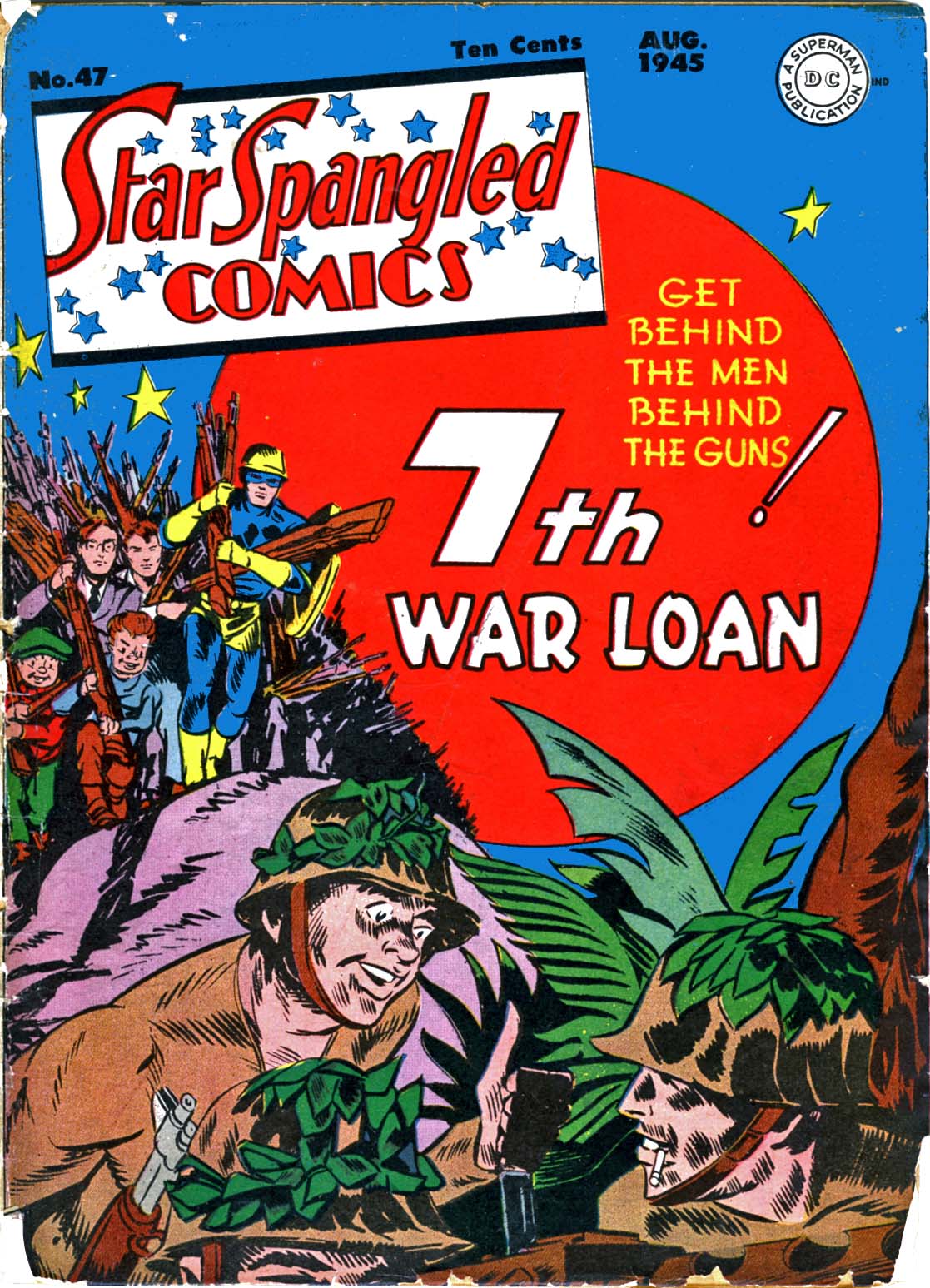 Read online Star Spangled Comics comic -  Issue #47 - 1