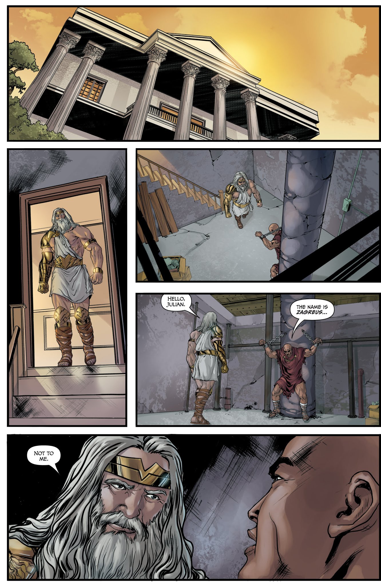 Read online Grimm Fairy Tales Unleashed (2013) comic -  Issue # TPB 1 (Part 2) - 29