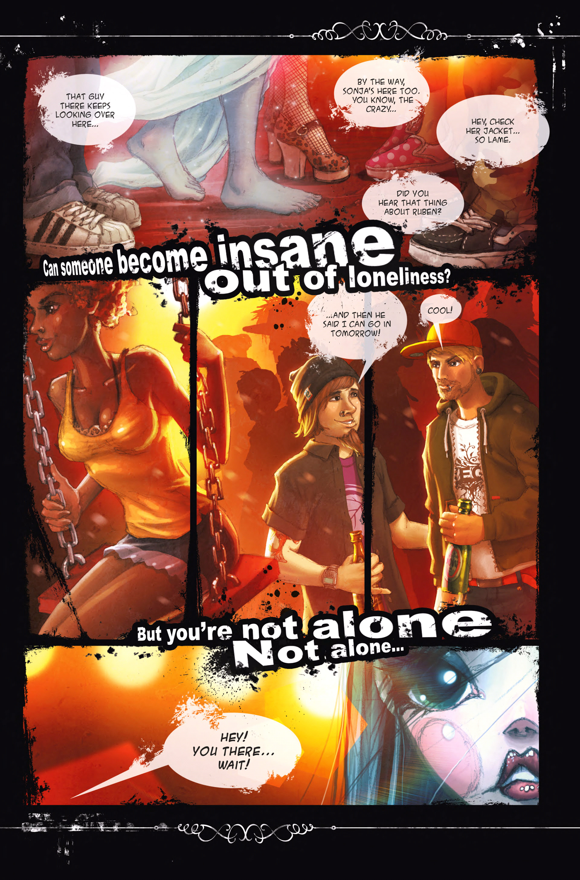 Read online Alisik comic -  Issue #1 - 25