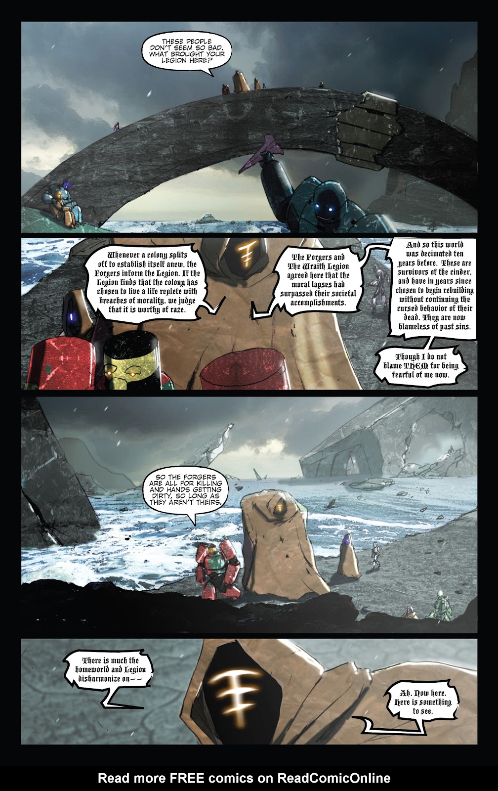 The Kill Lock issue 3 - Page 5
