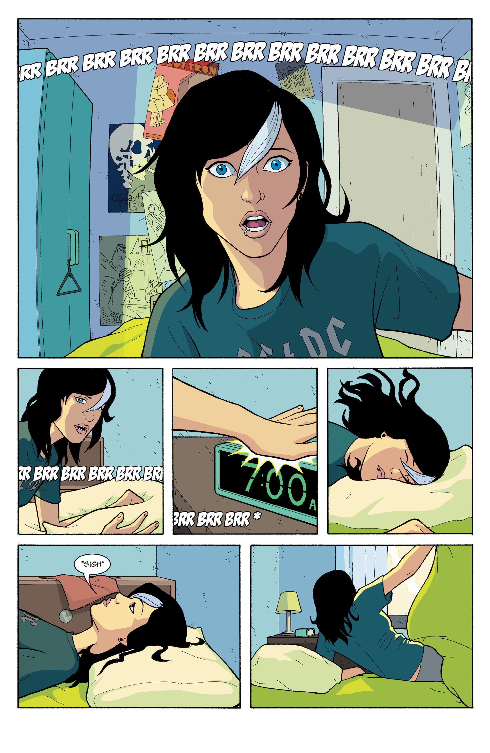 Read online Suburban Glamour comic -  Issue #1 - 4