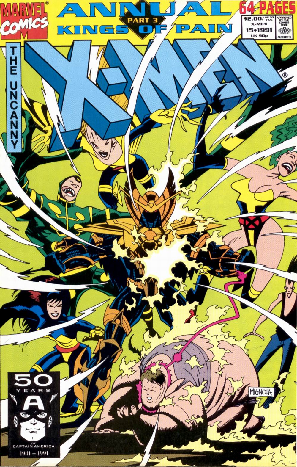 Read online Uncanny X-Men (1963) comic -  Issue # _Annual 15 - 2