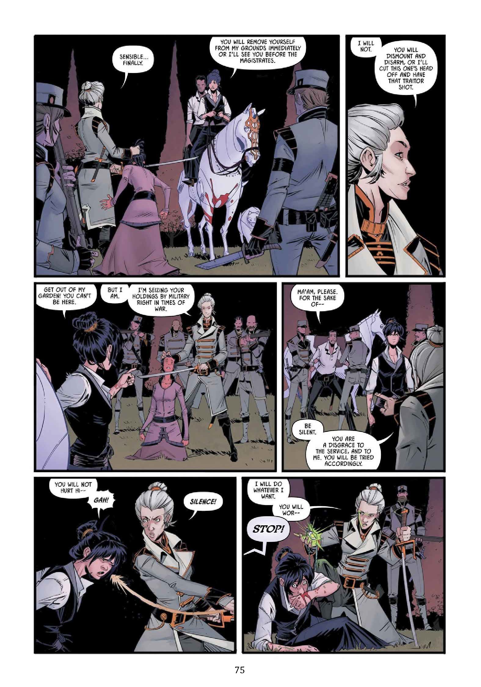 Read online Porcelain: Bone China comic -  Issue # TPB - 79