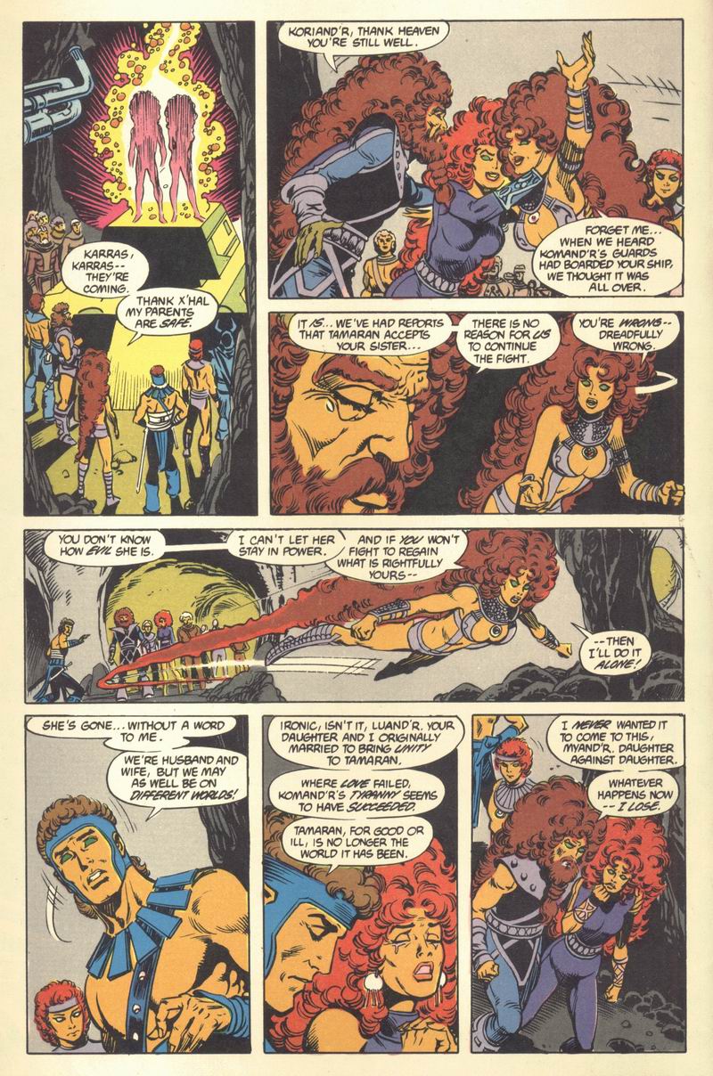 Read online Tales of the Teen Titans comic -  Issue #83 - 13