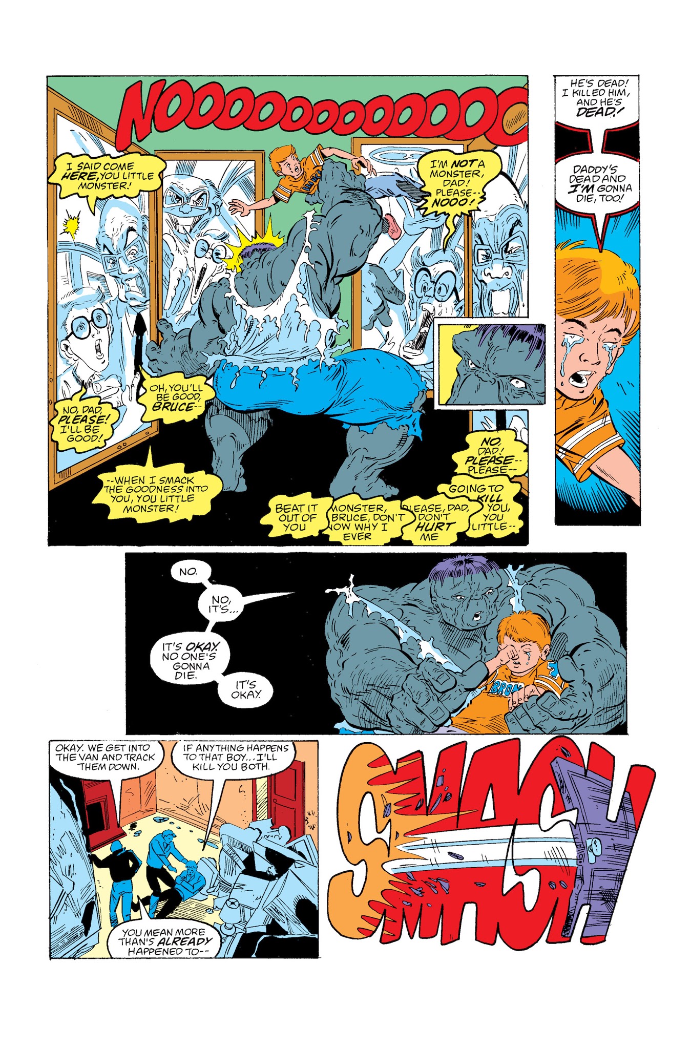Read online Hulk Visionaries: Peter David comic -  Issue # TPB 1 - 210