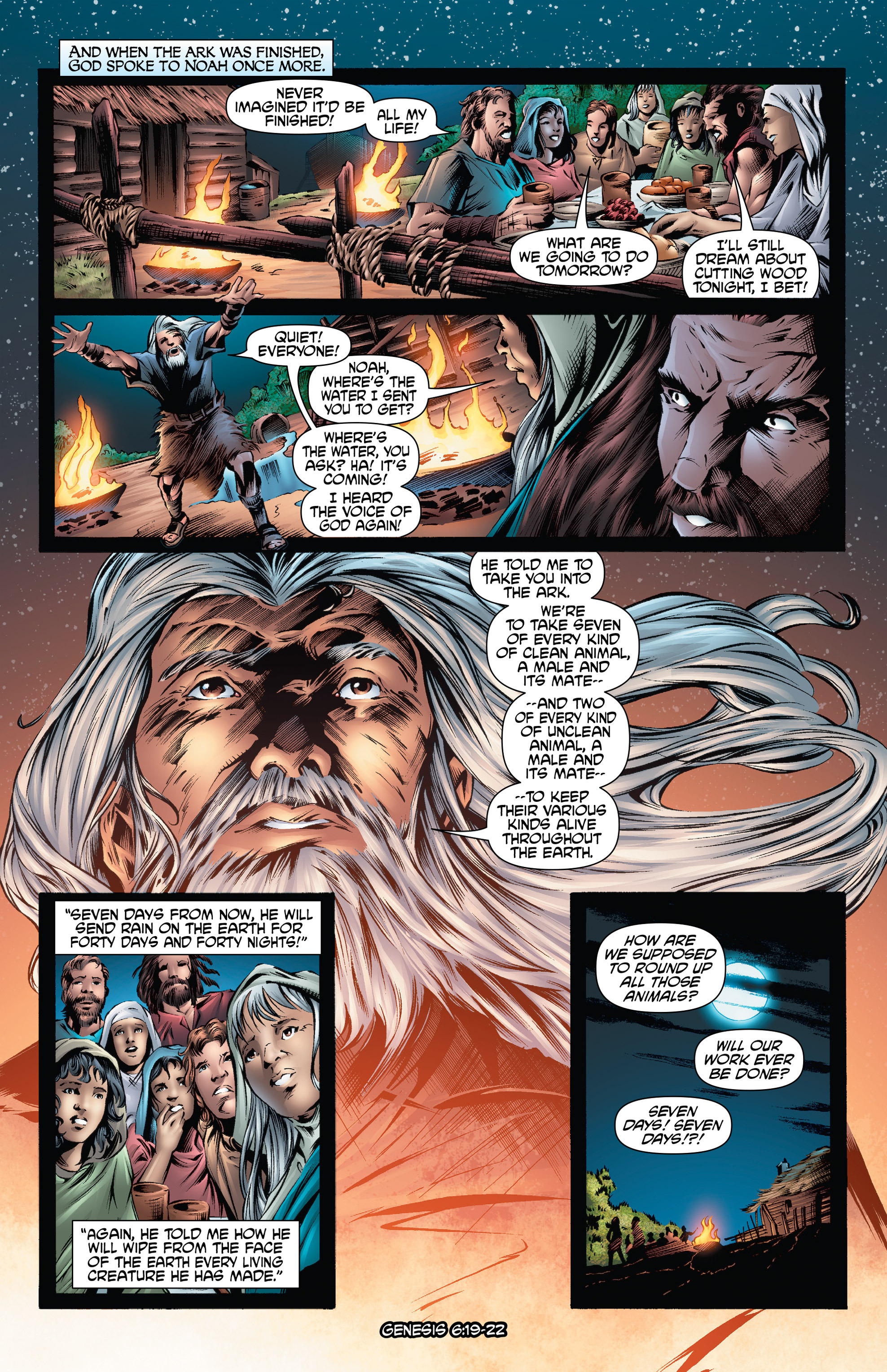 Read online The Kingstone Bible comic -  Issue #1 - 45