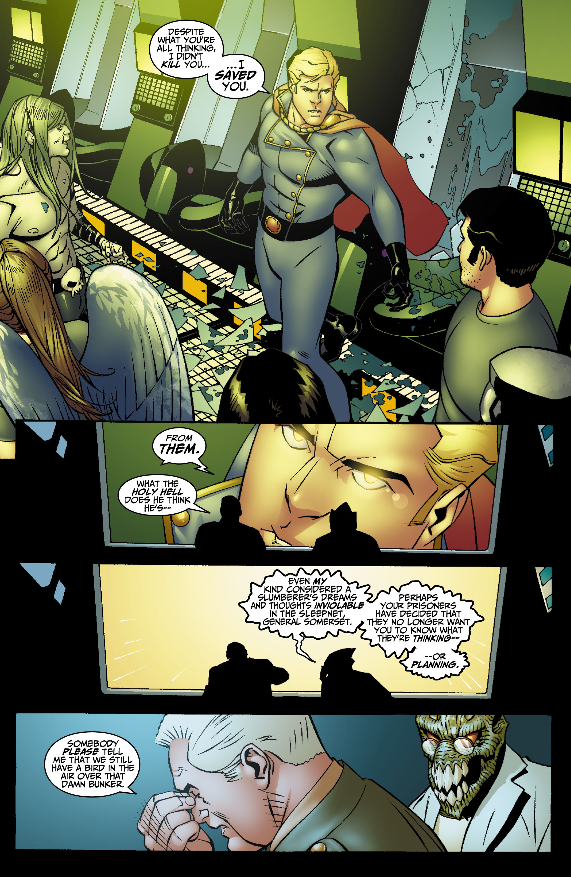 Read online Number of the Beast comic -  Issue #6 - 11