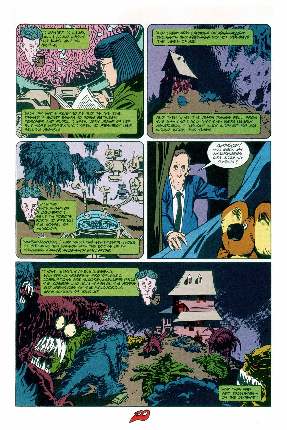 Read online E-Man (1989) comic -  Issue #3 - 24