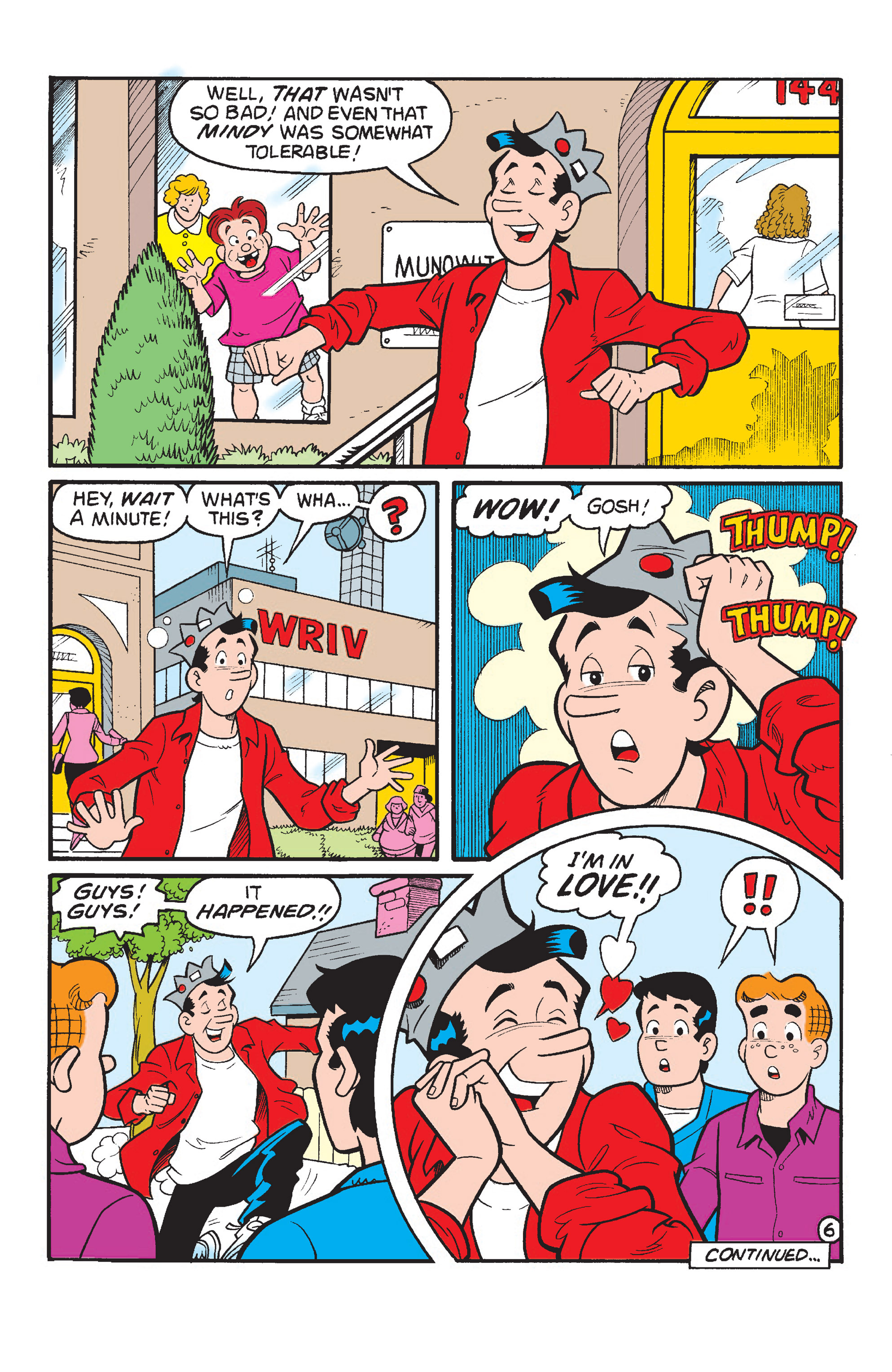 Read online Jughead in LOVE?! comic -  Issue # TPB (Part 1) - 14