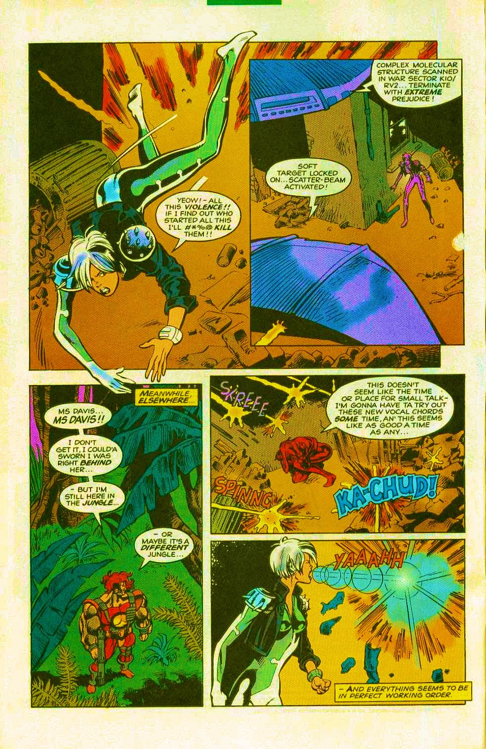 Read online Motormouth comic -  Issue #5 - 3