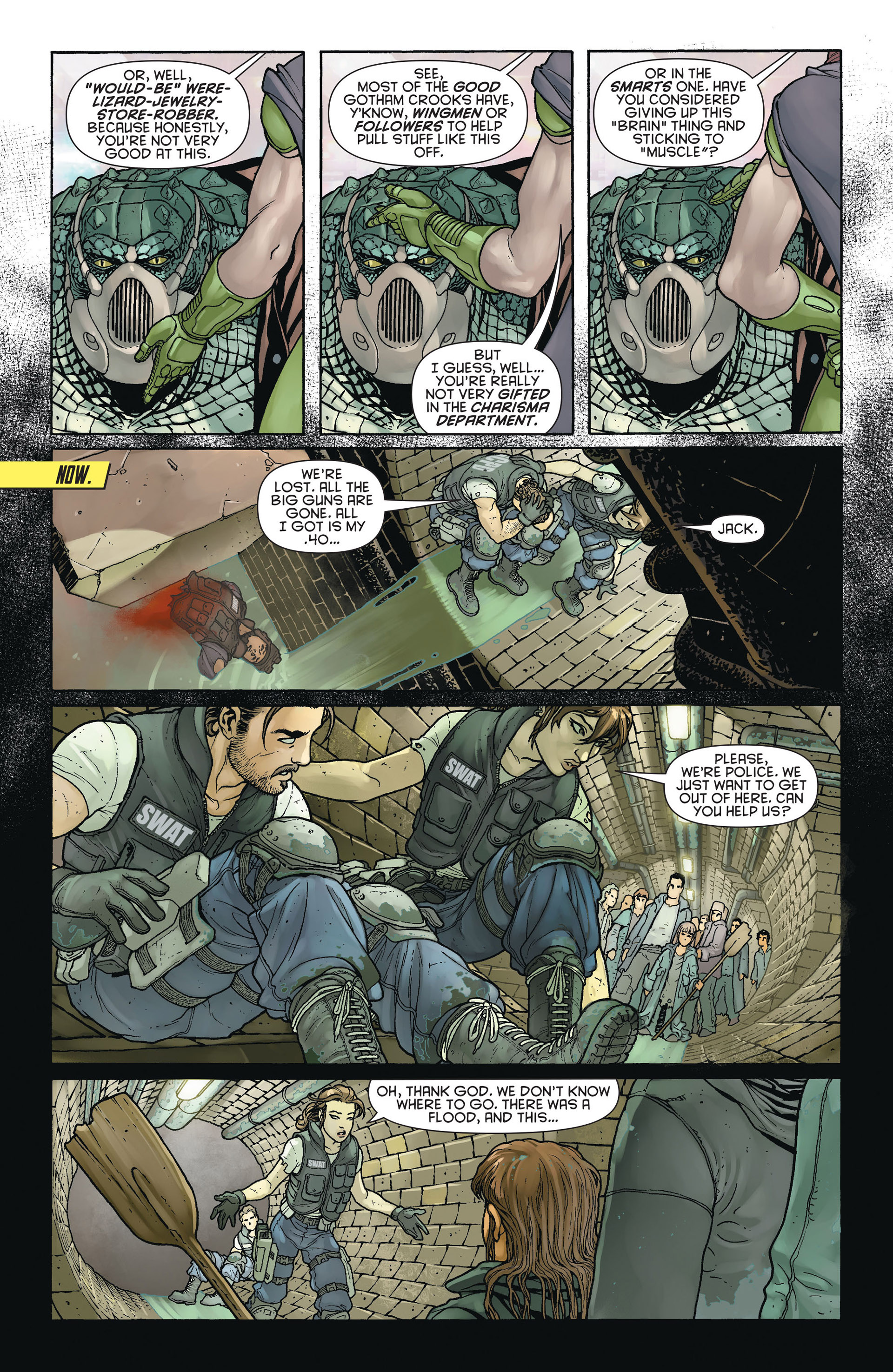 Read online Batman and Robin (2011) comic -  Issue #23.4 - 9