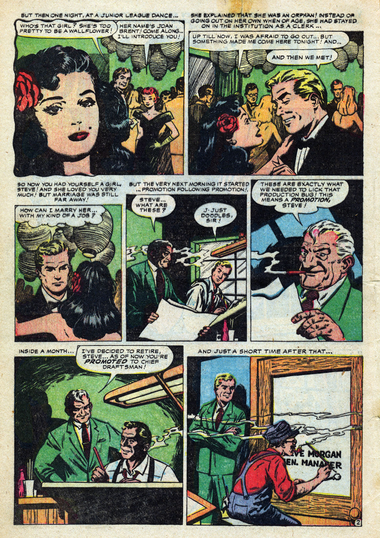 Read online Mystic (1951) comic -  Issue #49 - 4