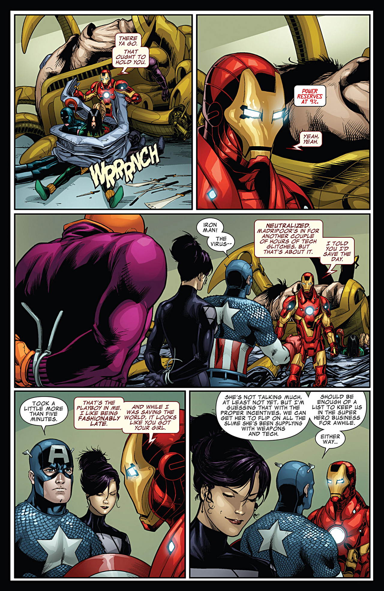 Read online Captain America And Iron Man comic -  Issue #635 - 20