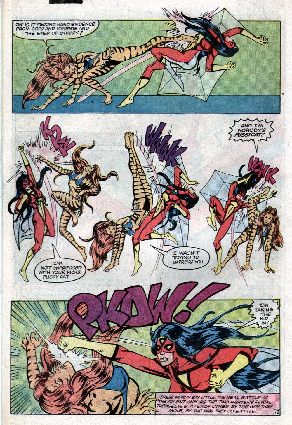 Read online Spider-Woman (1978) comic -  Issue #49 - 19