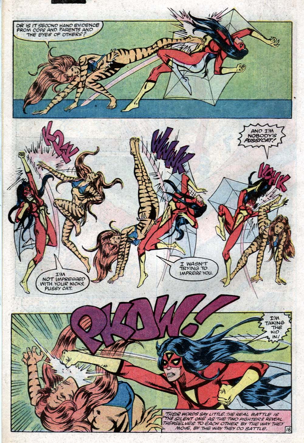 Read online Spider-Woman (1978) comic -  Issue #49 - 19