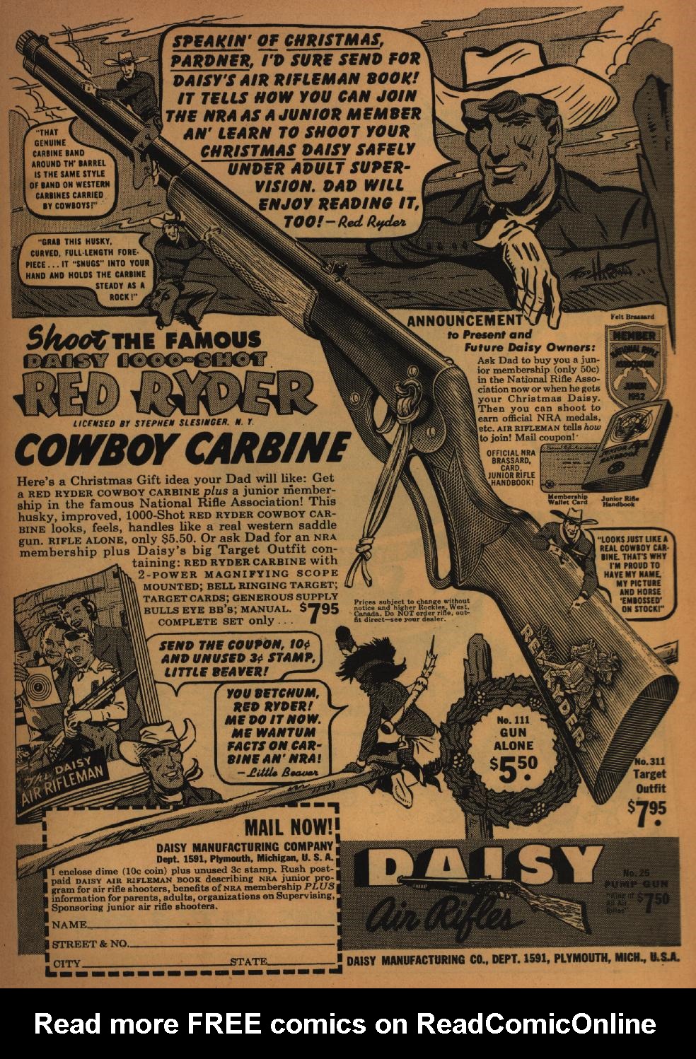 Read online All-Star Western (1951) comic -  Issue #62 - 35