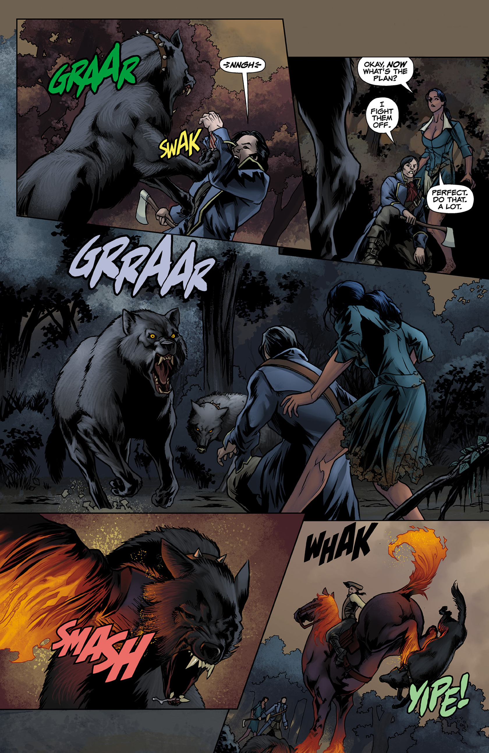 Read online The Order of the Forge comic -  Issue #2 - 21