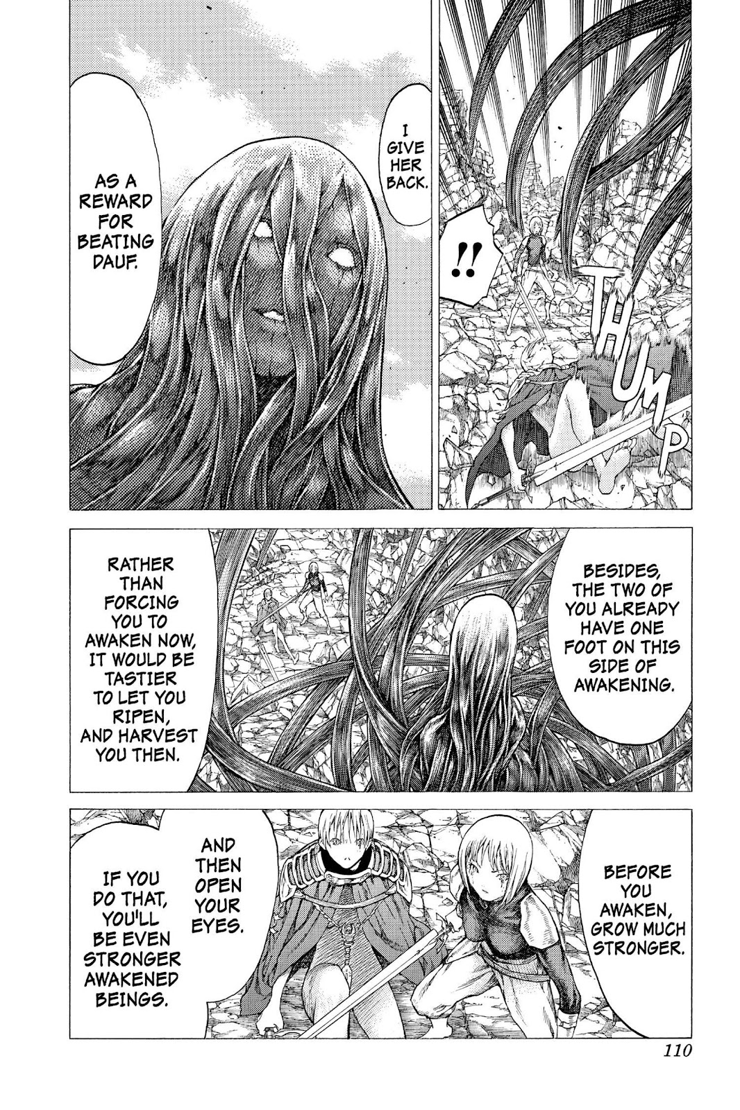 Claymore issue 9 - Page 103