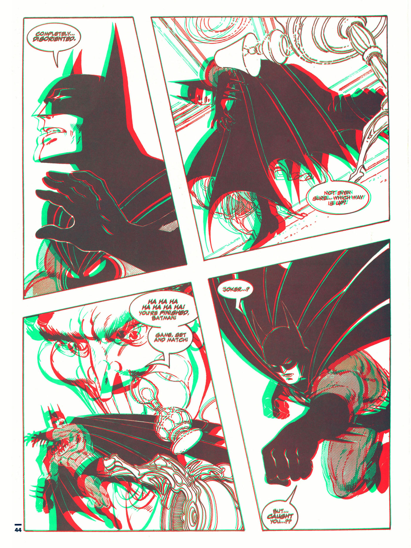 Read online Batman 3-D comic -  Issue # TPB - 45