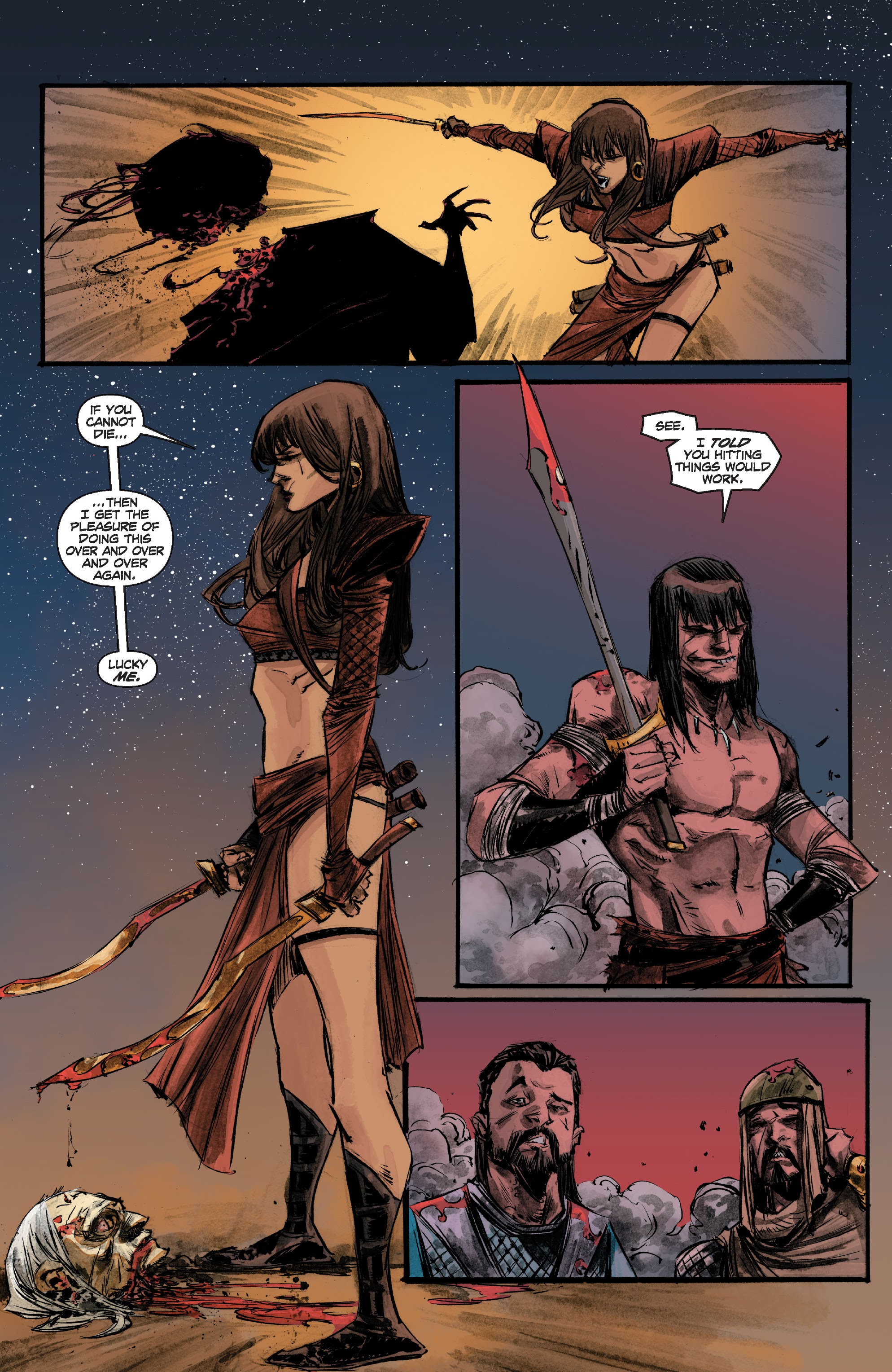 Read online Conan Chronicles Epic Collection comic -  Issue # TPB Shadows Over Kush (Part 5) - 15