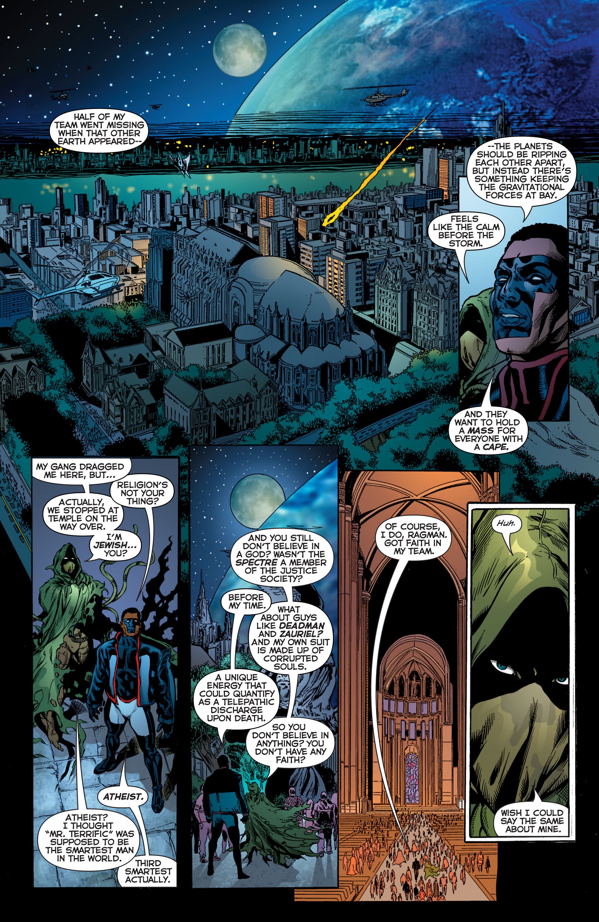 Read online Infinite Crisis Omnibus (2020 Edition) comic -  Issue # TPB (Part 12) - 8