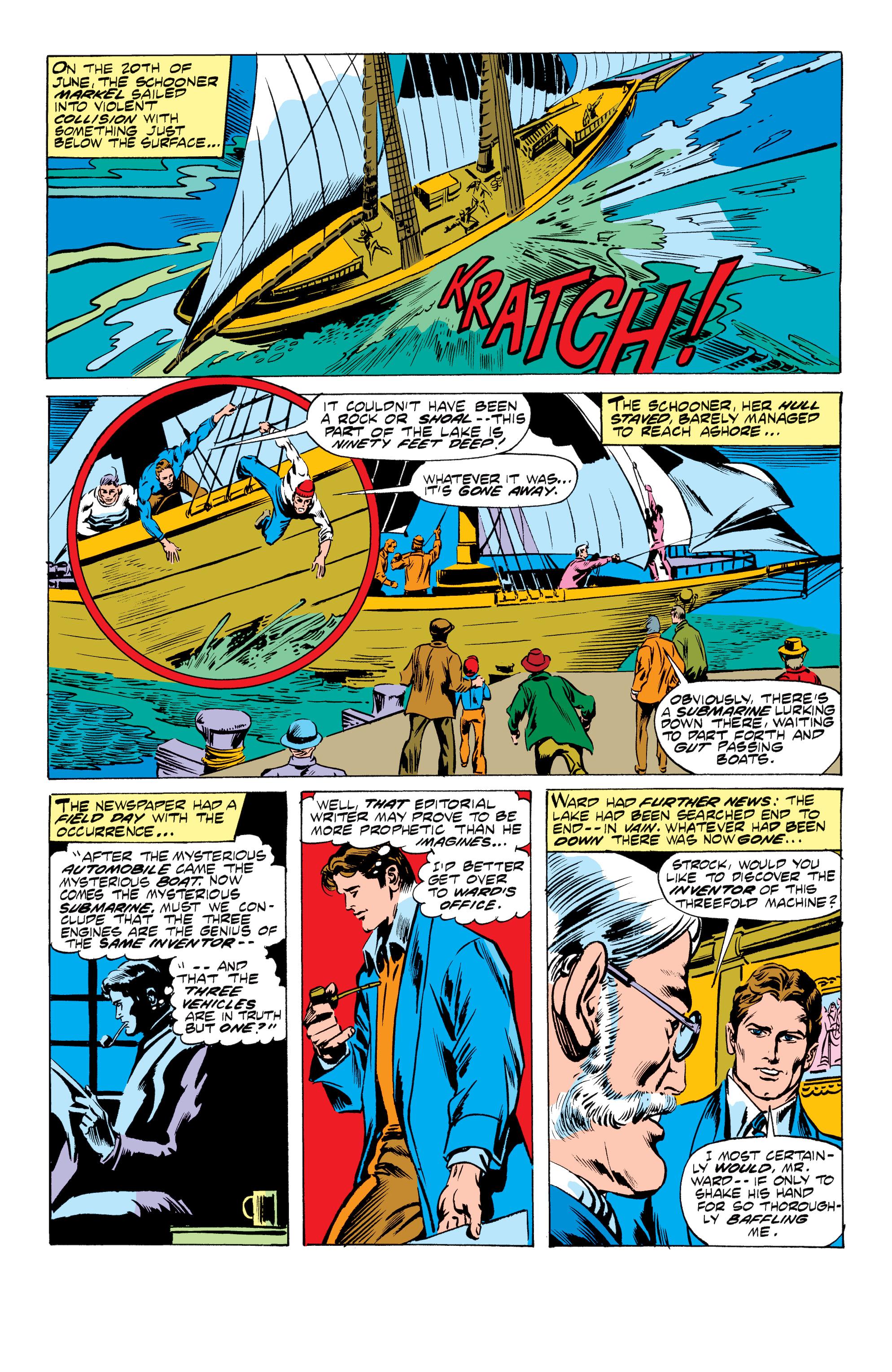 Read online Marvel Classics Comics Series Featuring comic -  Issue #21 - 21