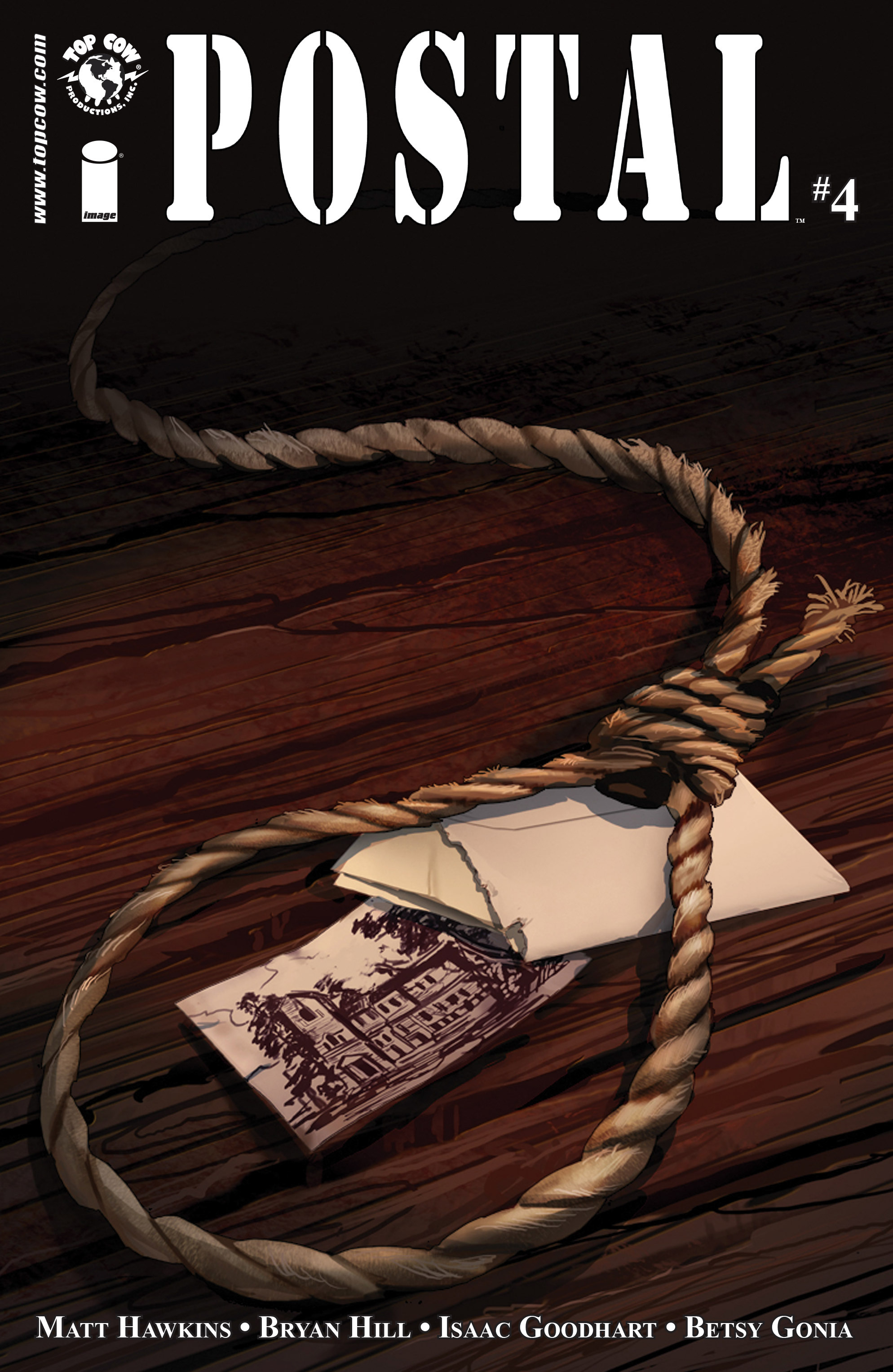 Read online Postal comic -  Issue #4 - 1