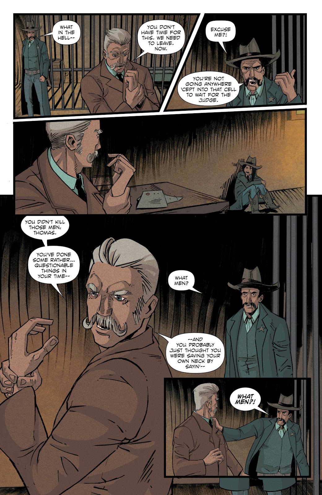 Black Jack Ketchum issue 1 - Page 51