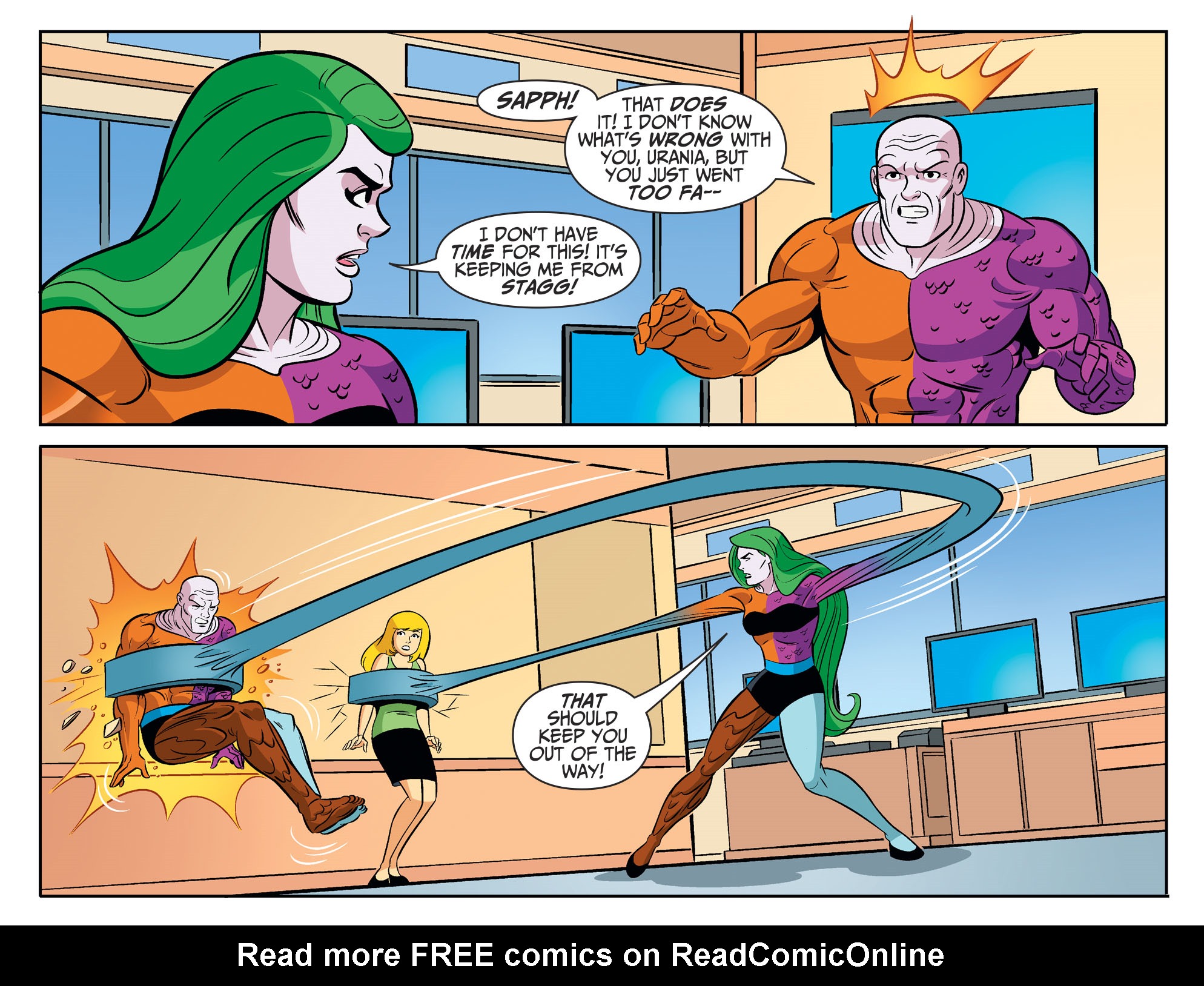 Read online Scooby-Doo! Team-Up comic -  Issue #98 - 5