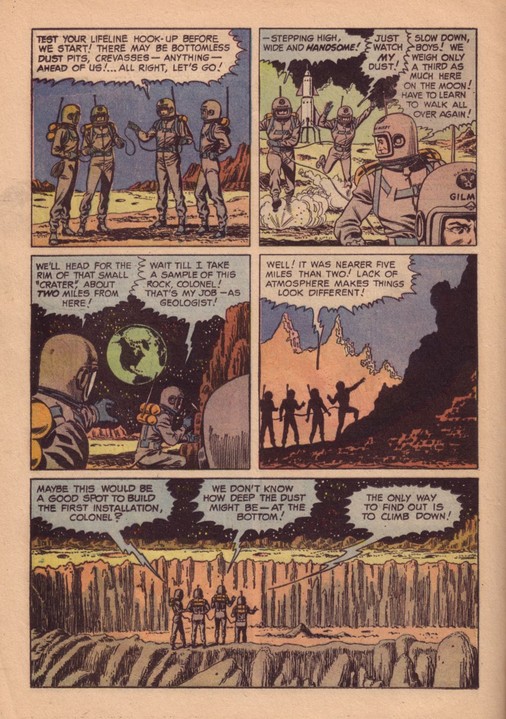 Read online Four Color Comics comic -  Issue #1083 - 16