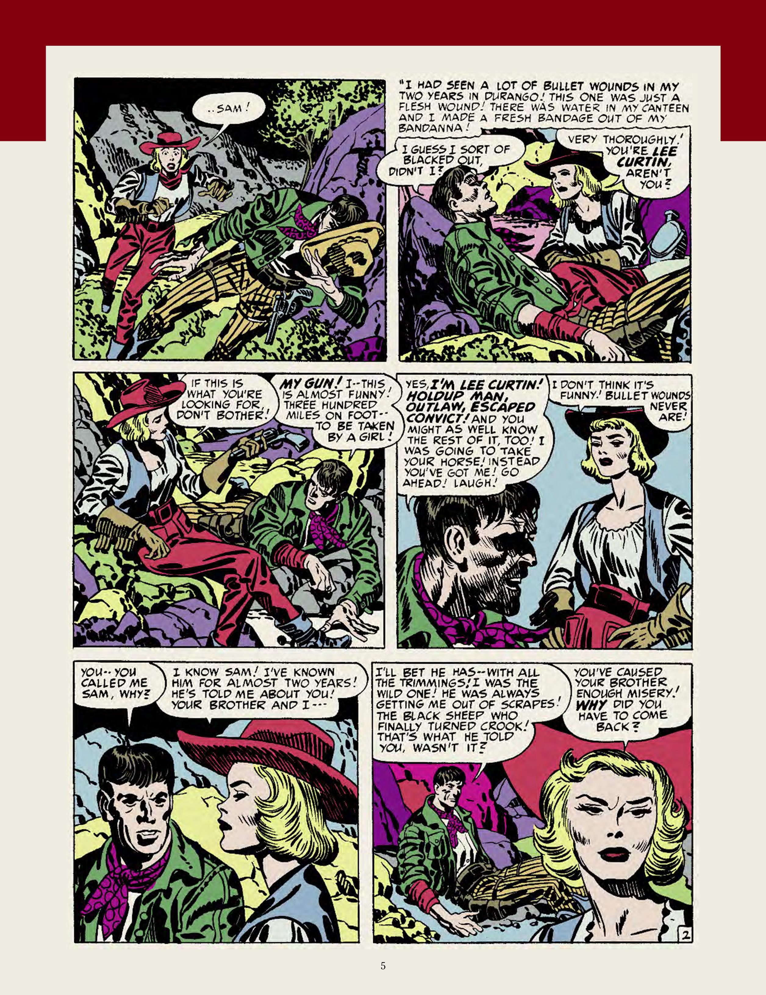 Read online The Jack Kirby Collector comic -  Issue #71 - 7
