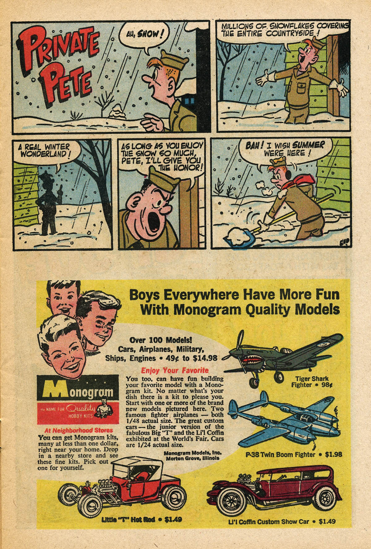 Read online Our Army at War (1952) comic -  Issue #149 - 9