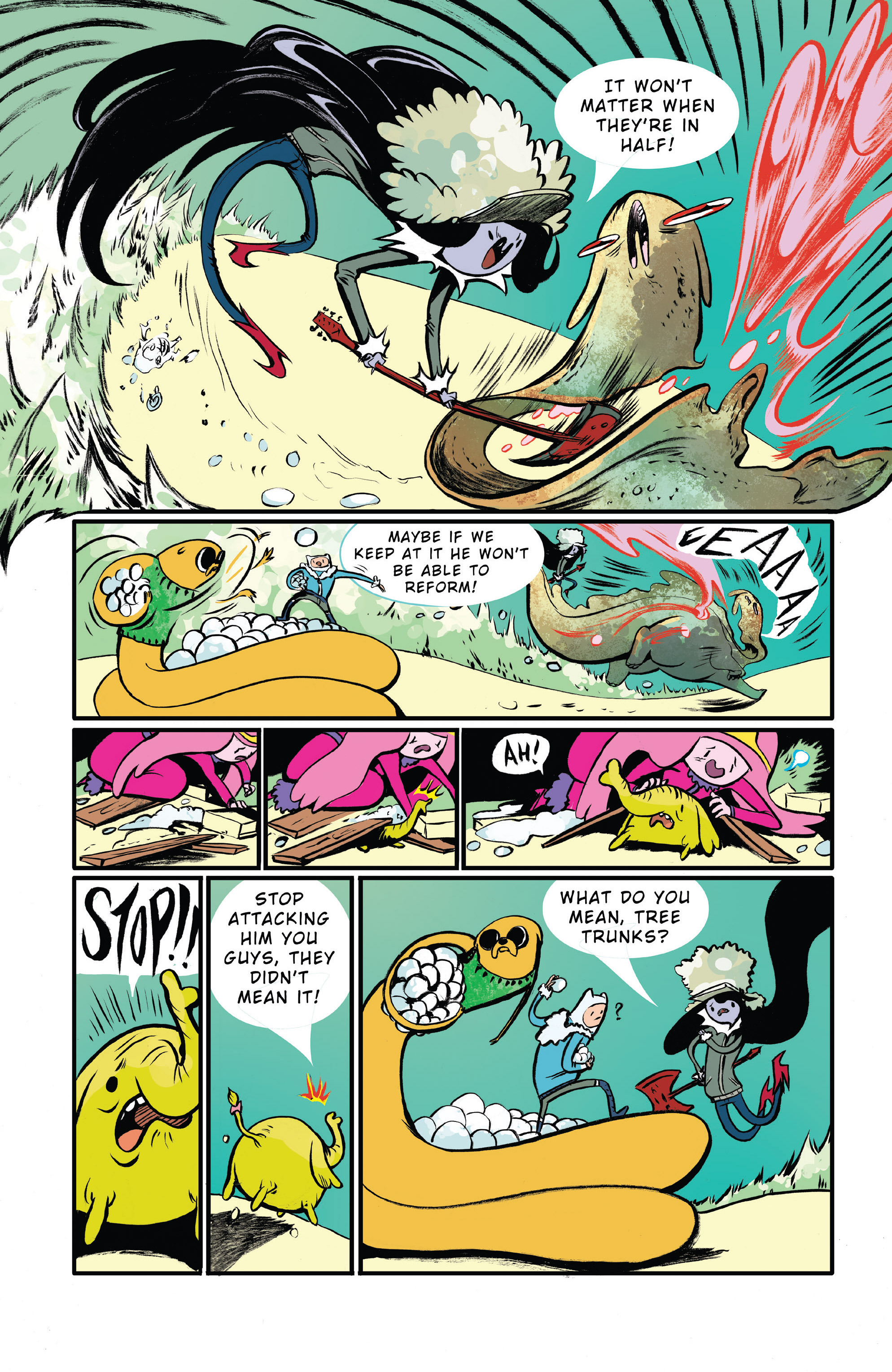 Read online Adventure Time 2014 Winter Special comic -  Issue #Adventure Time 2014 Winter Special Full - 31