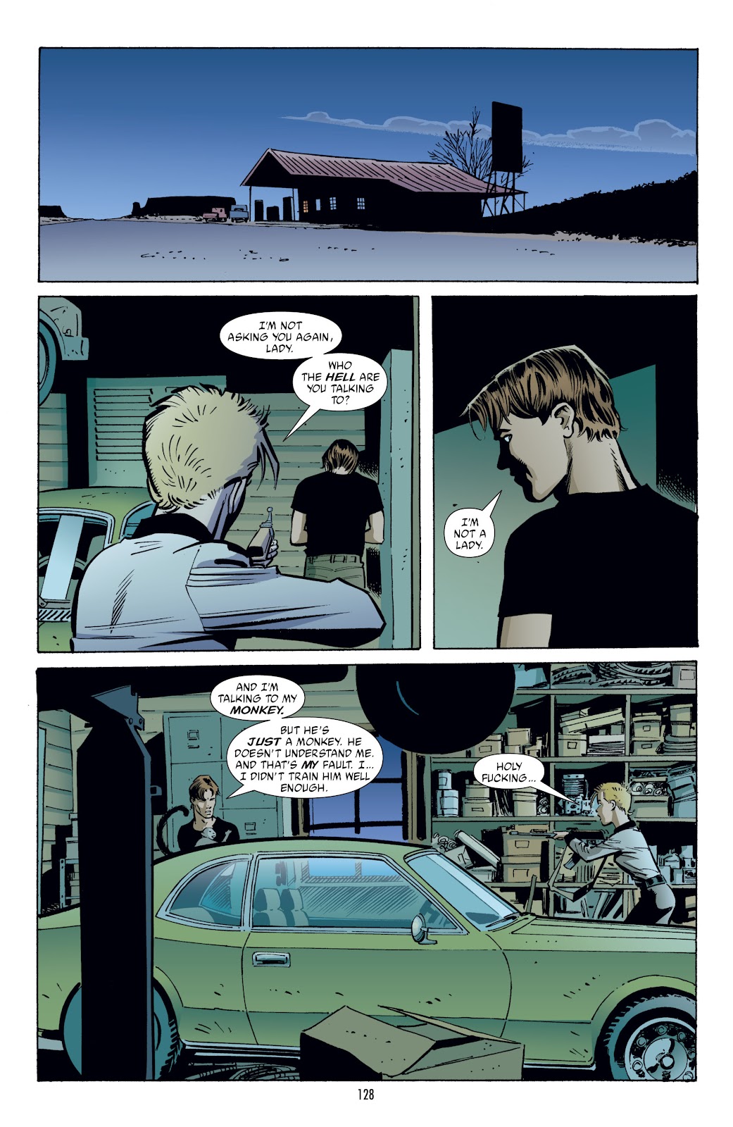 Y: The Last Man (2002) issue TPB 4 - Page 128
