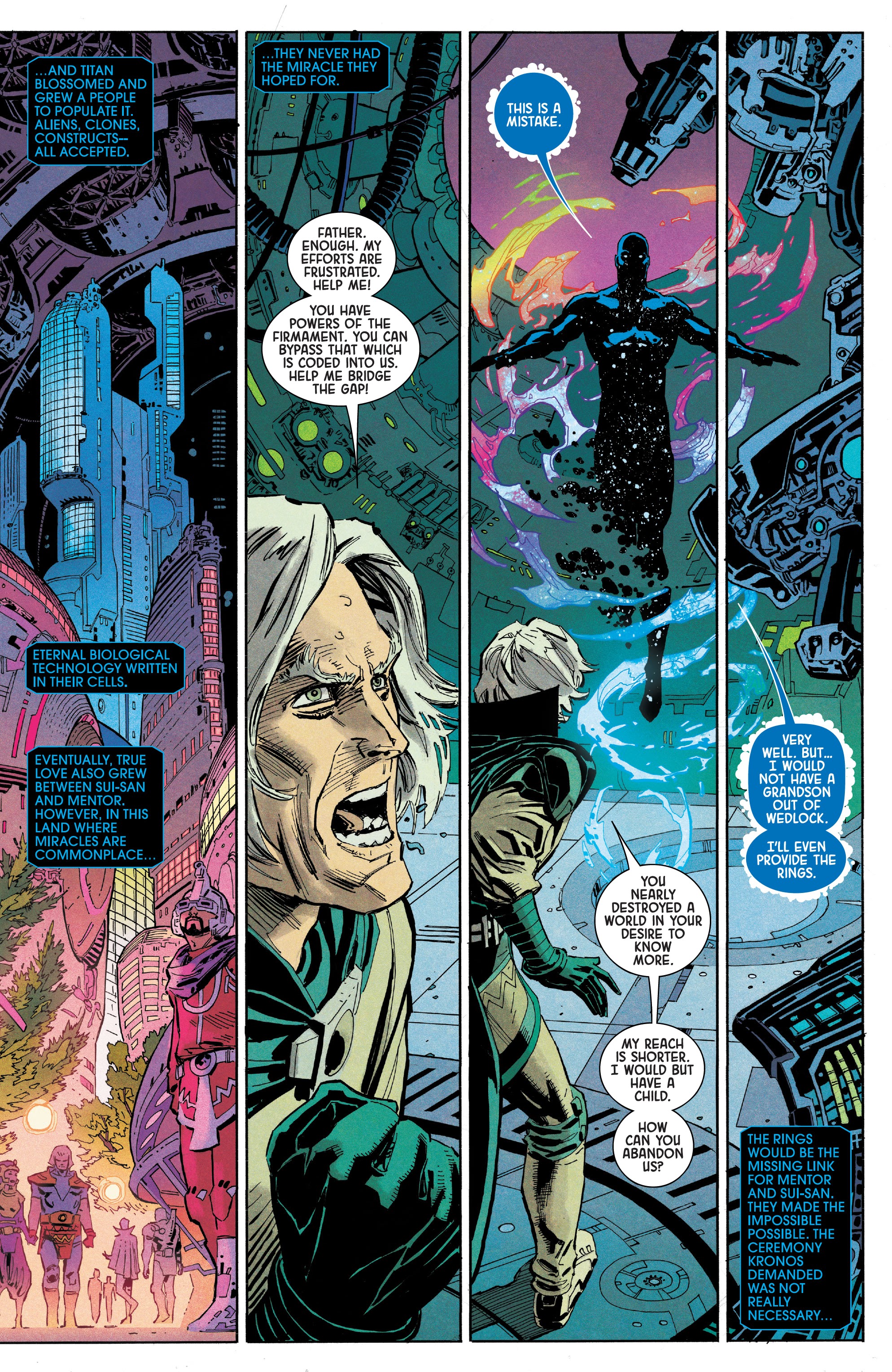 Read online Eternals: Thanos Rises comic -  Issue # Full - 15