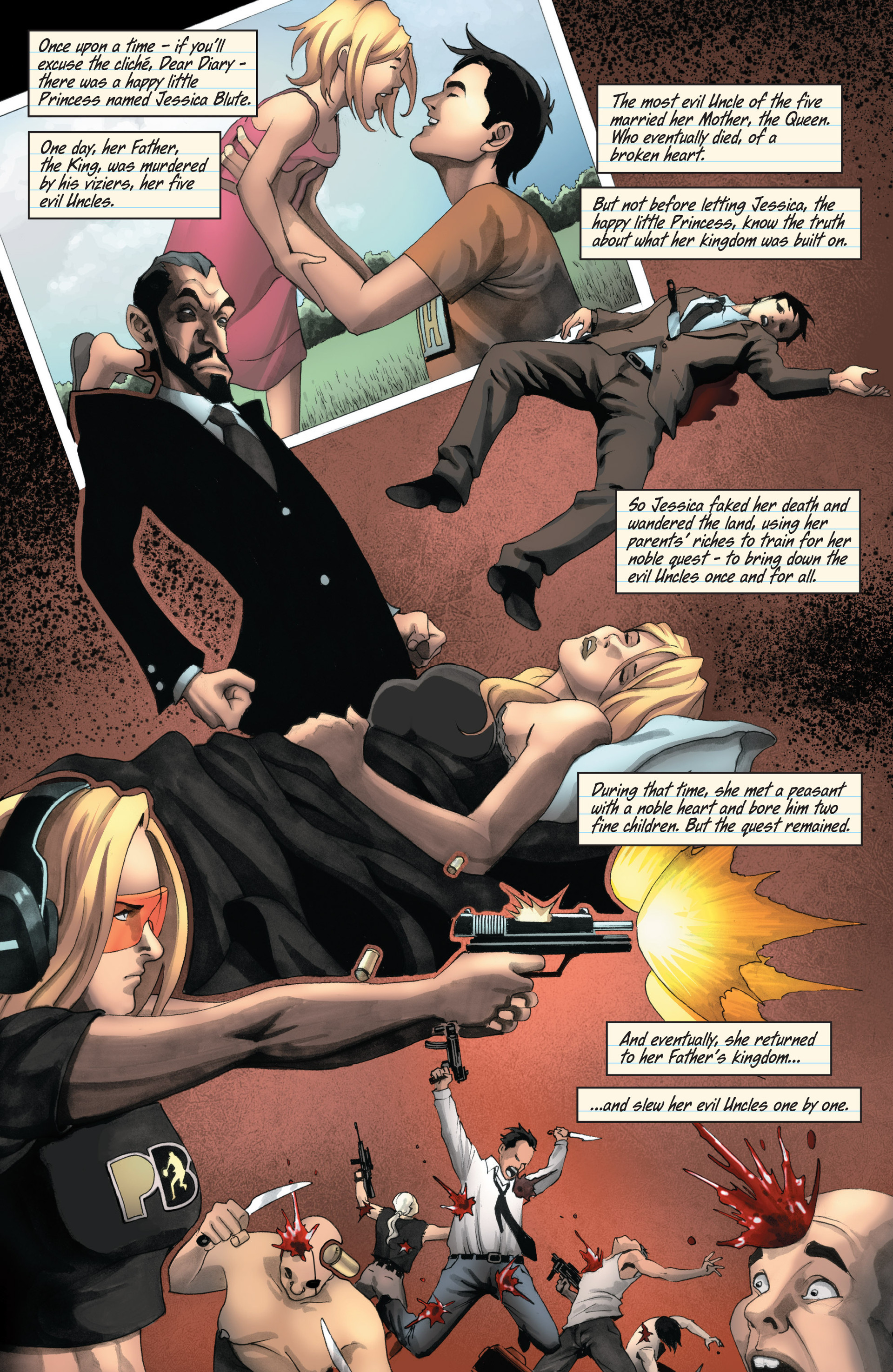 Read online Jennifer Blood comic -  Issue #23 - 6