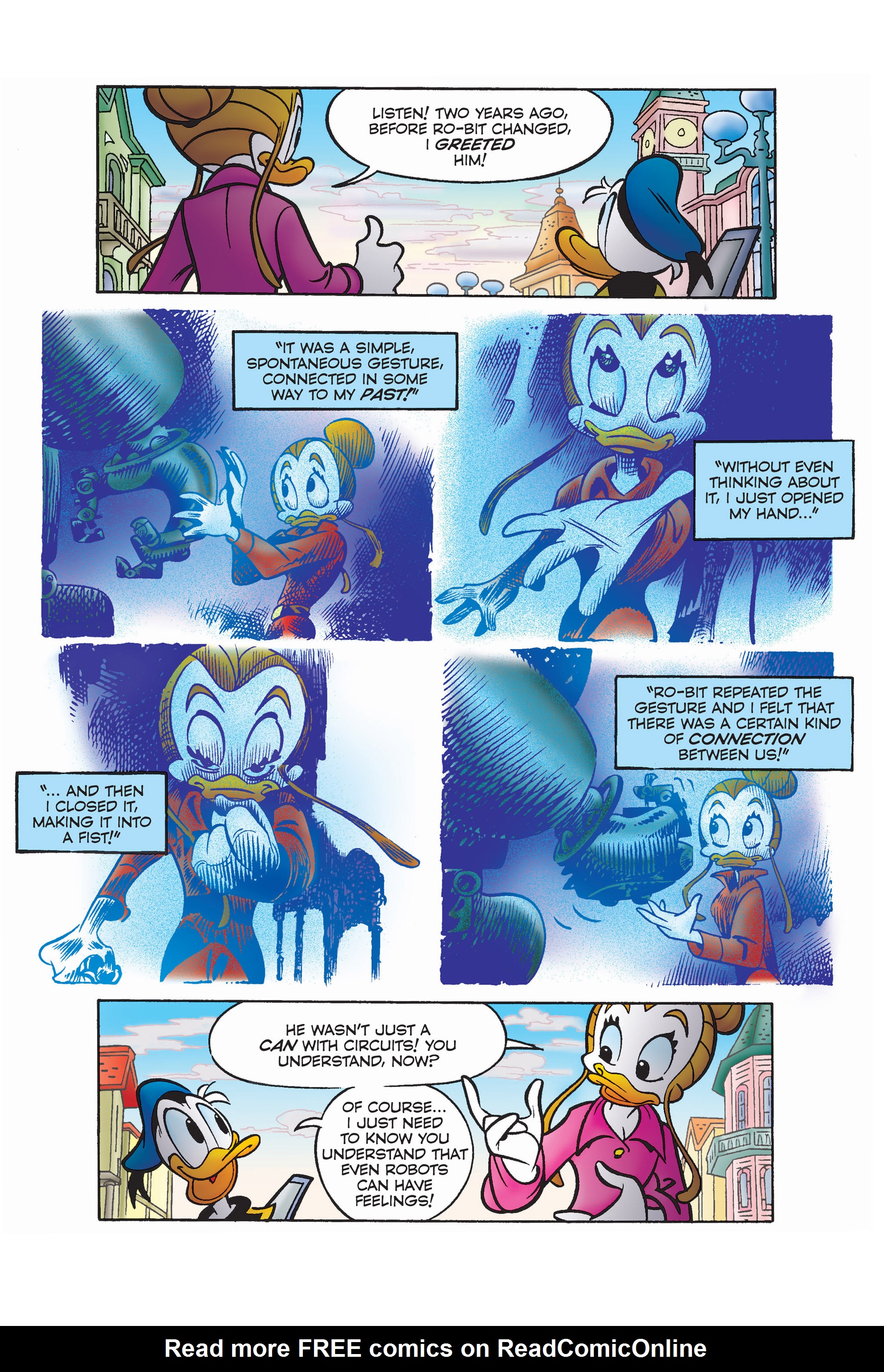 Read online Superduck comic -  Issue #5 - 15