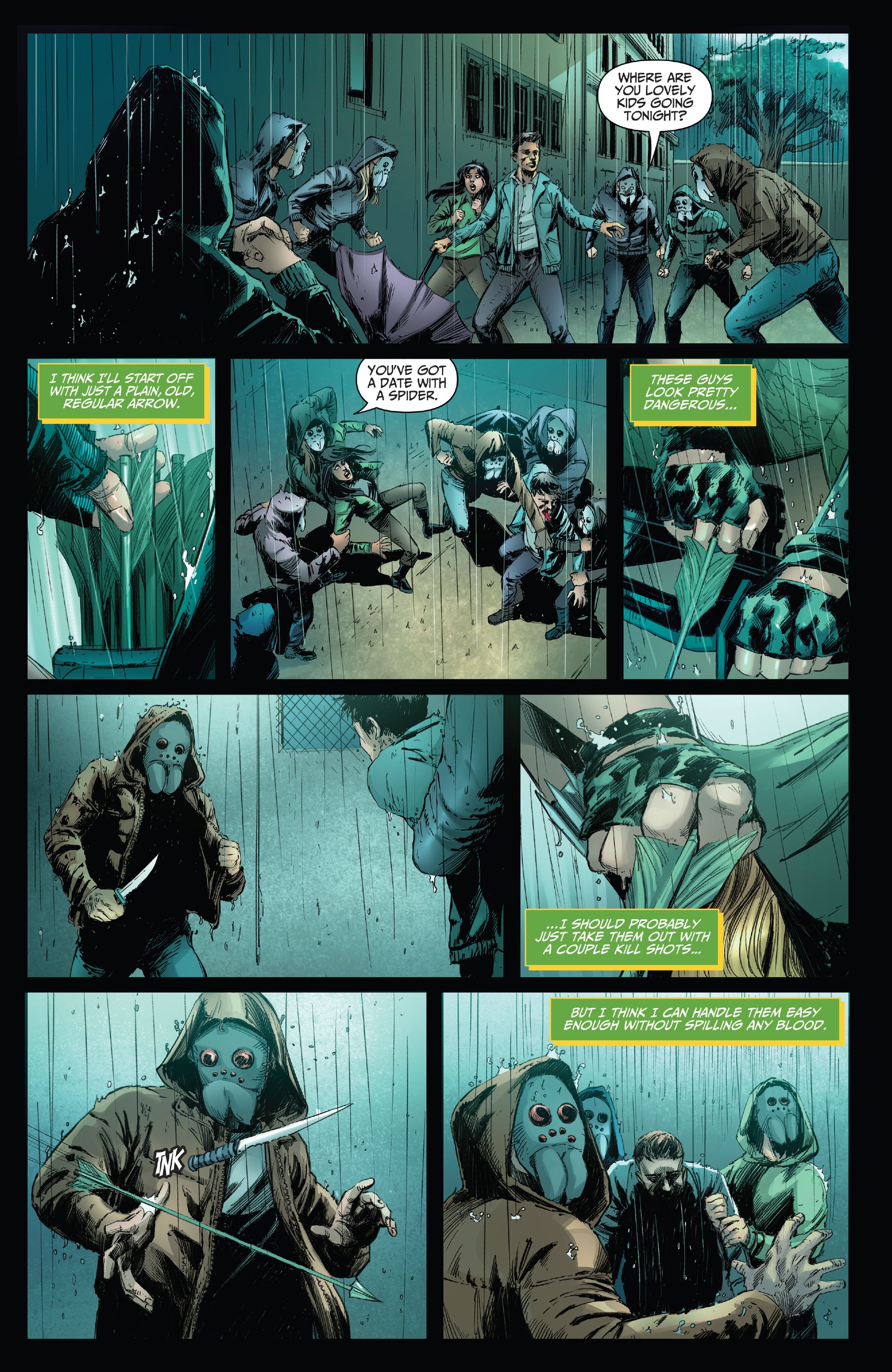 Read online Robyn Hood: Cult of the Spider comic -  Issue # Full - 12
