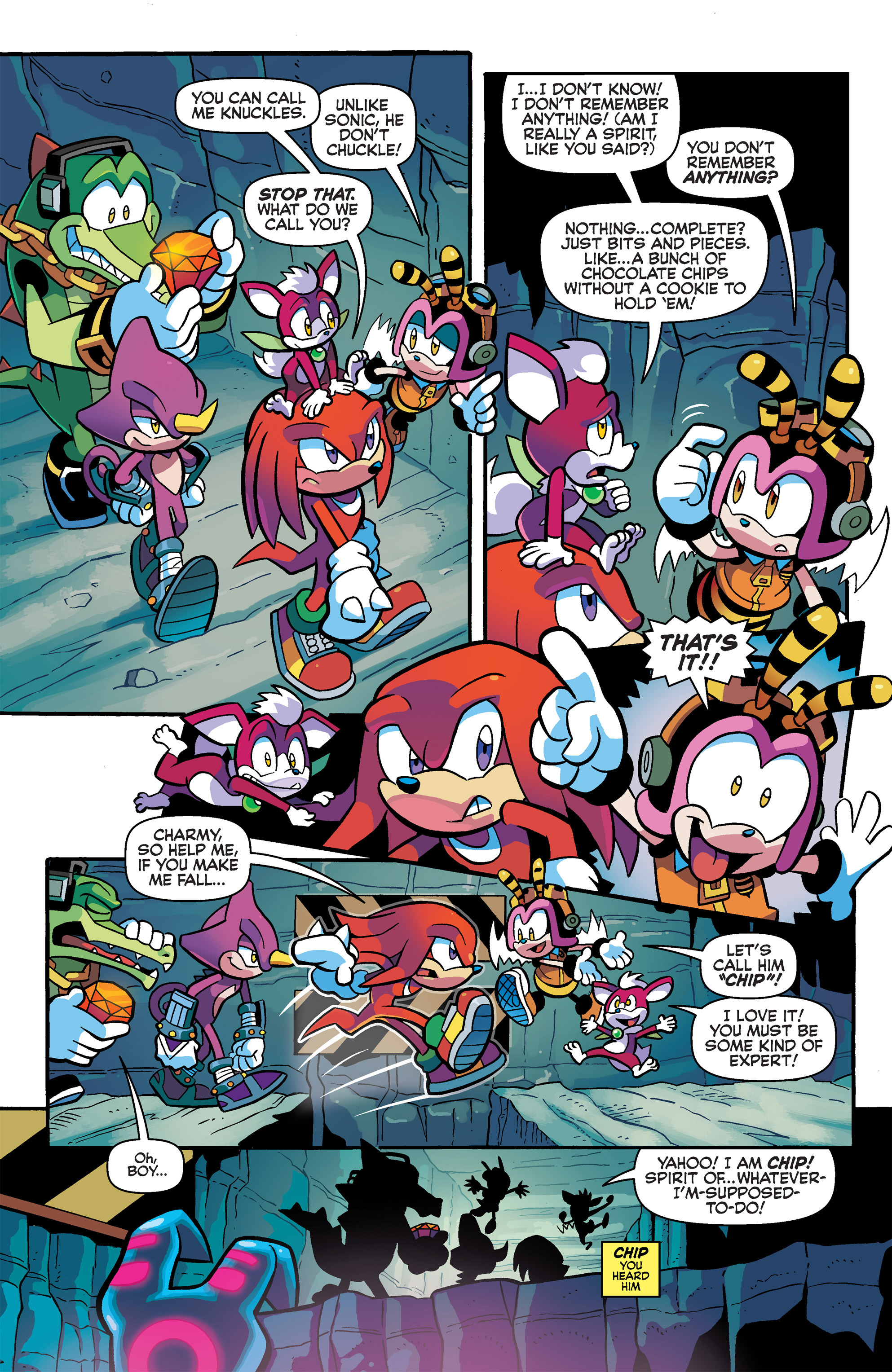 Read online Sonic Universe comic -  Issue #65 - 9