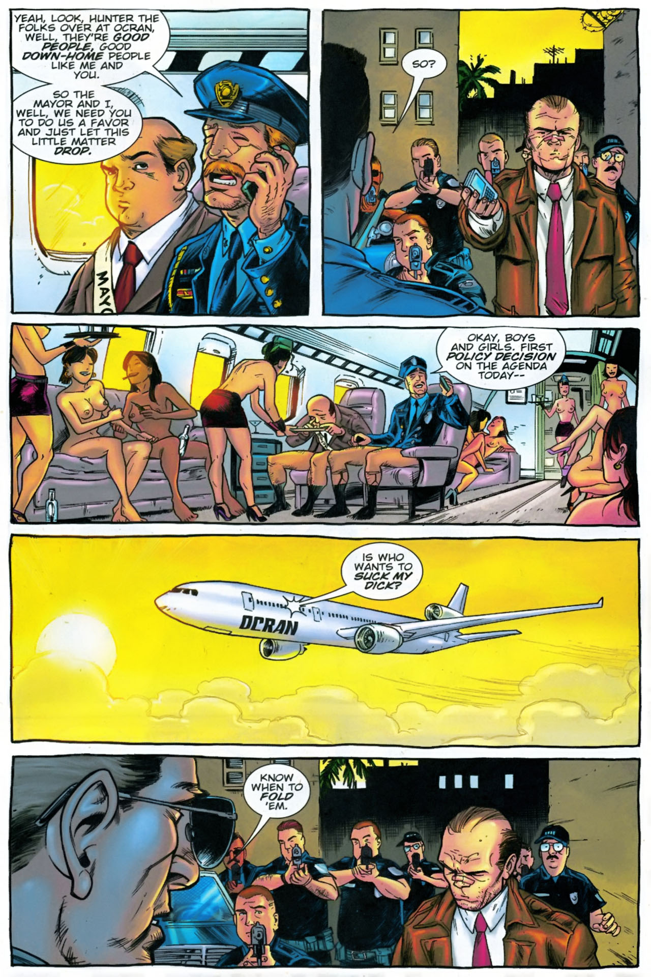 Read online The Exterminators comic -  Issue #28 - 13