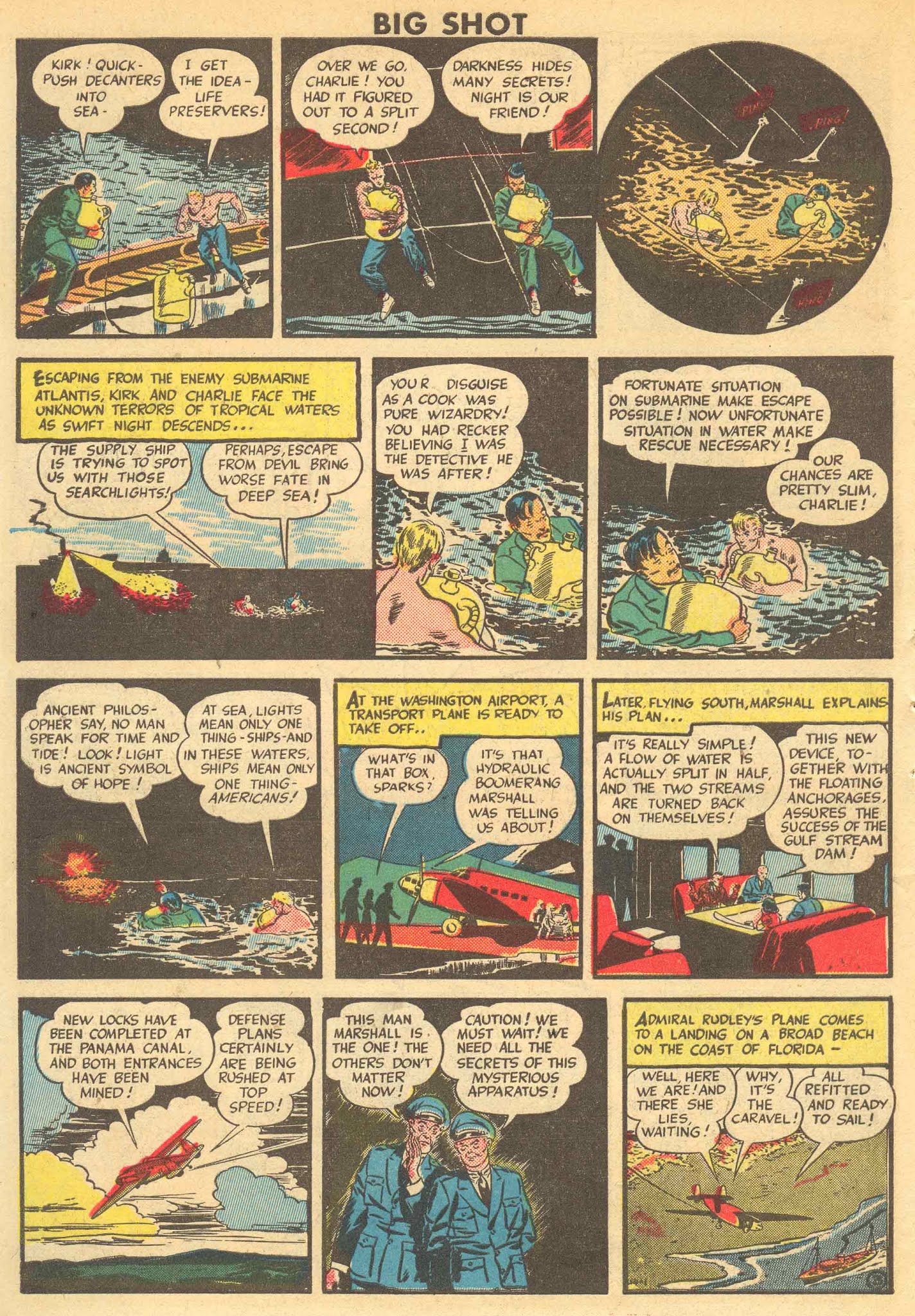 Read online Big Shot comic -  Issue #39 - 18