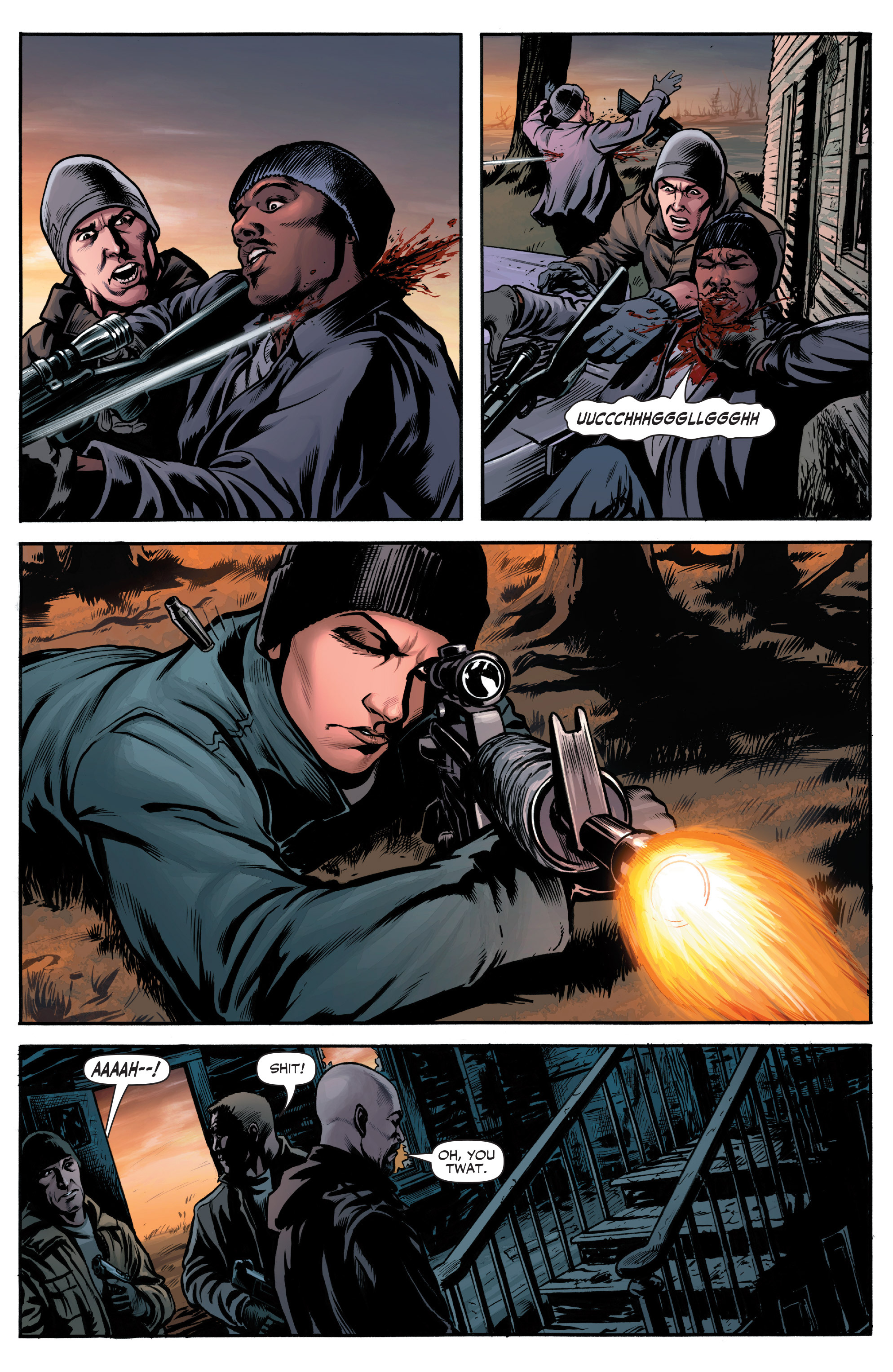 Read online Red Team comic -  Issue #7 - 13