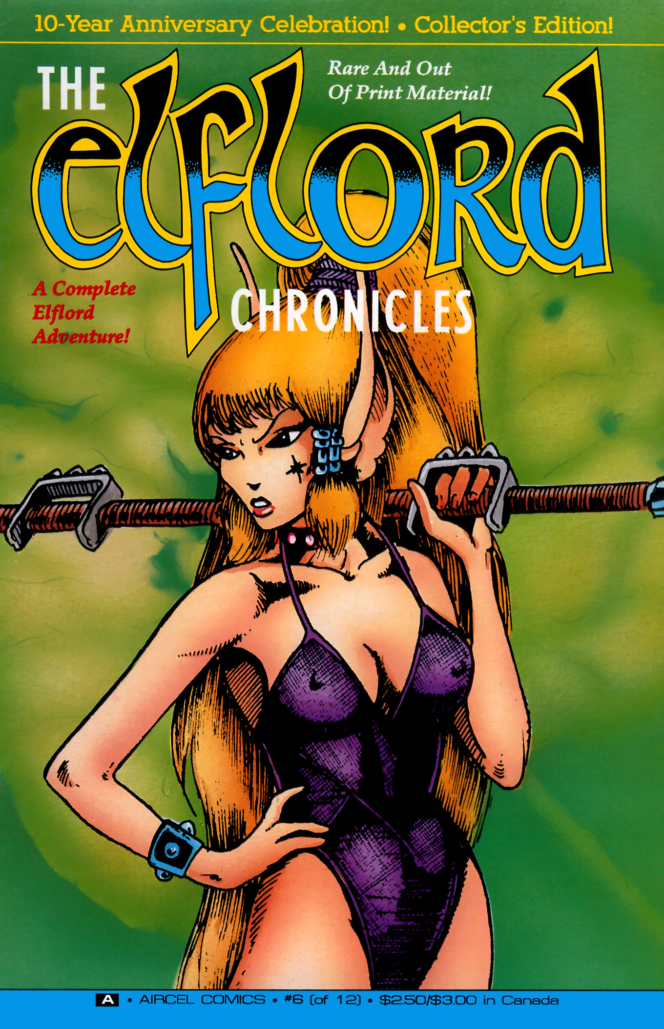 Read online Elflord Chronicles comic -  Issue #6 - 1