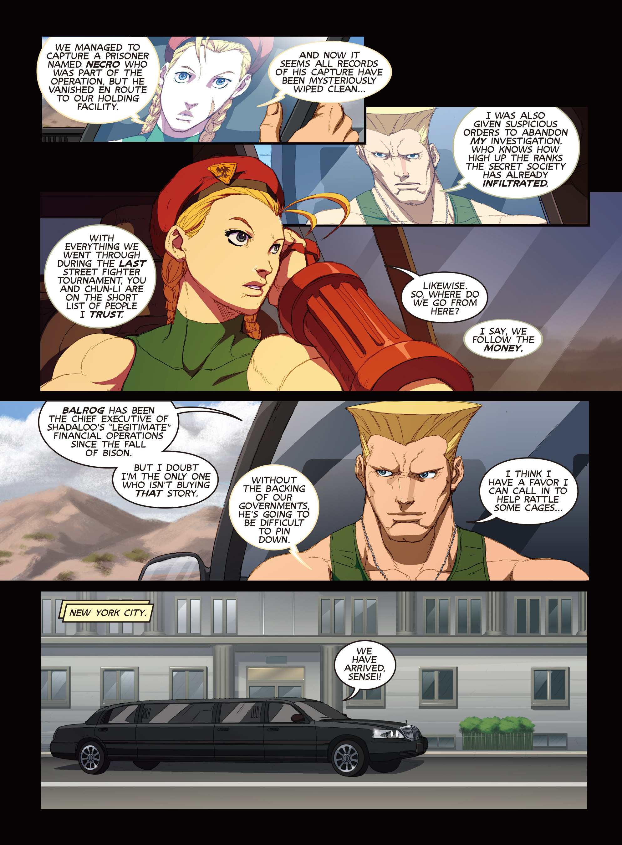 Read online Street Fighter Unlimited comic -  Issue #2 - 8