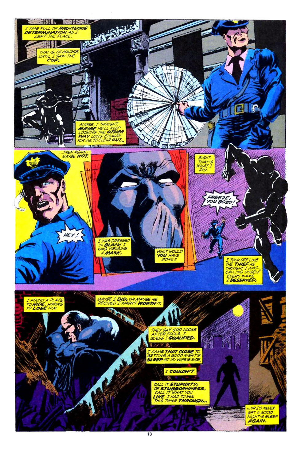 Read online Marvel Comics Presents (1988) comic -  Issue #98 - 33
