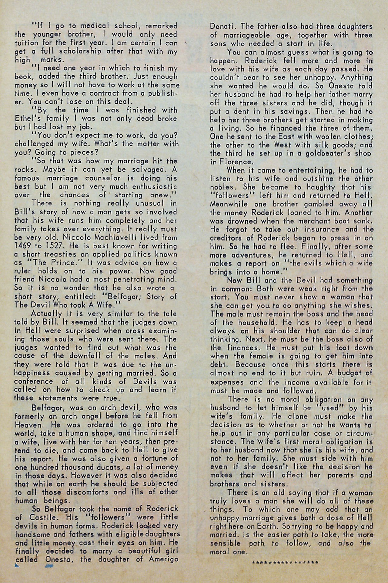 Read online Just Married comic -  Issue #31 - 25